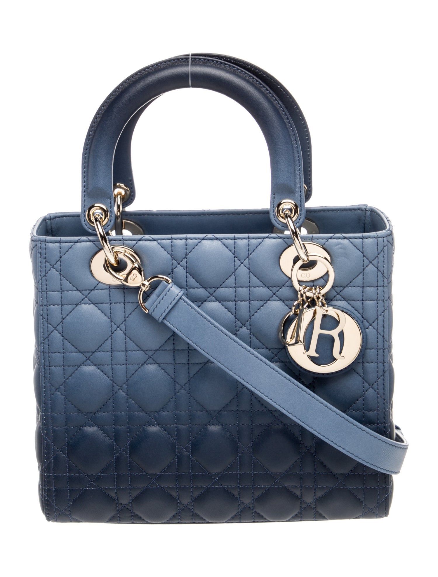 Christian Dior Cannage Lady Dior Medium