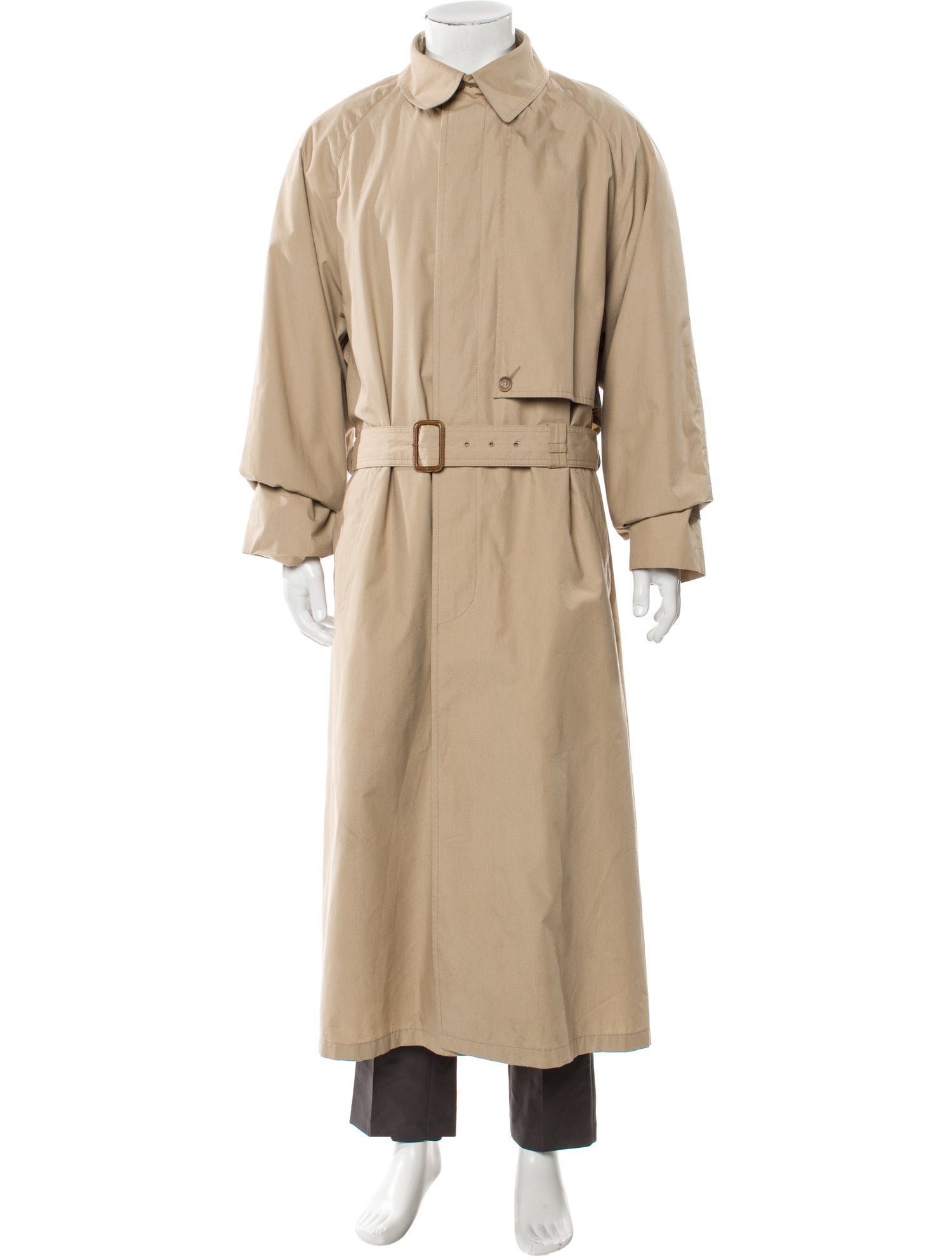 Christian Dior Monsieur Wool Trench Coat