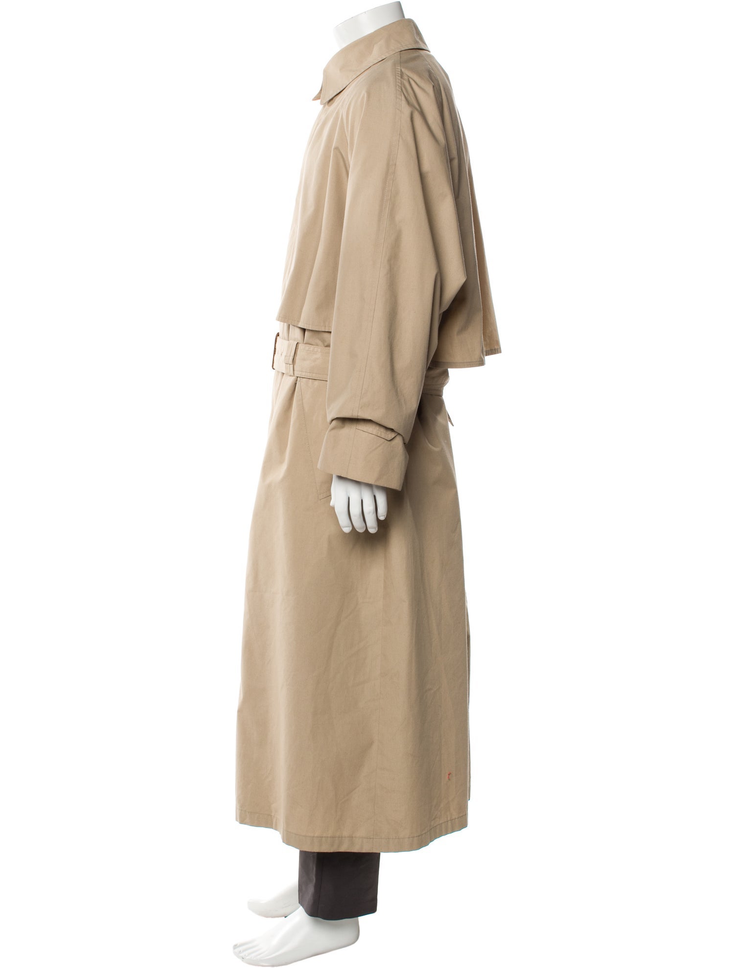 Christian Dior Monsieur Wool Trench Coat