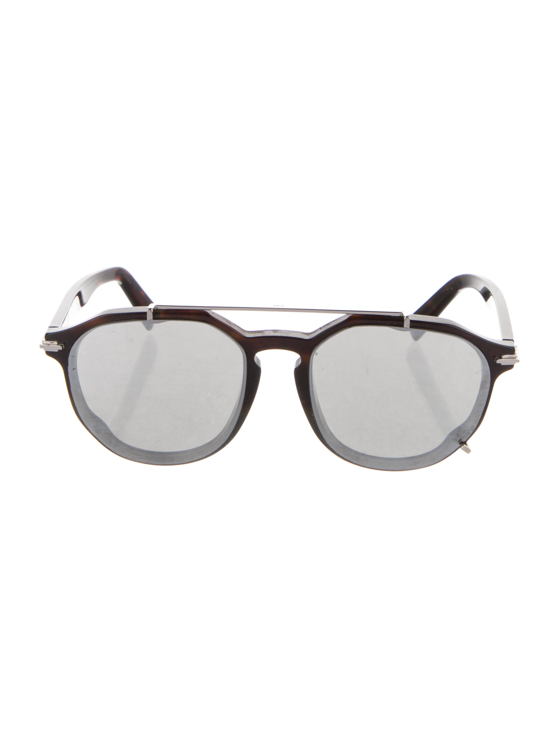 DIOR MEN BlackSuit Ri Aviator Sunglasses