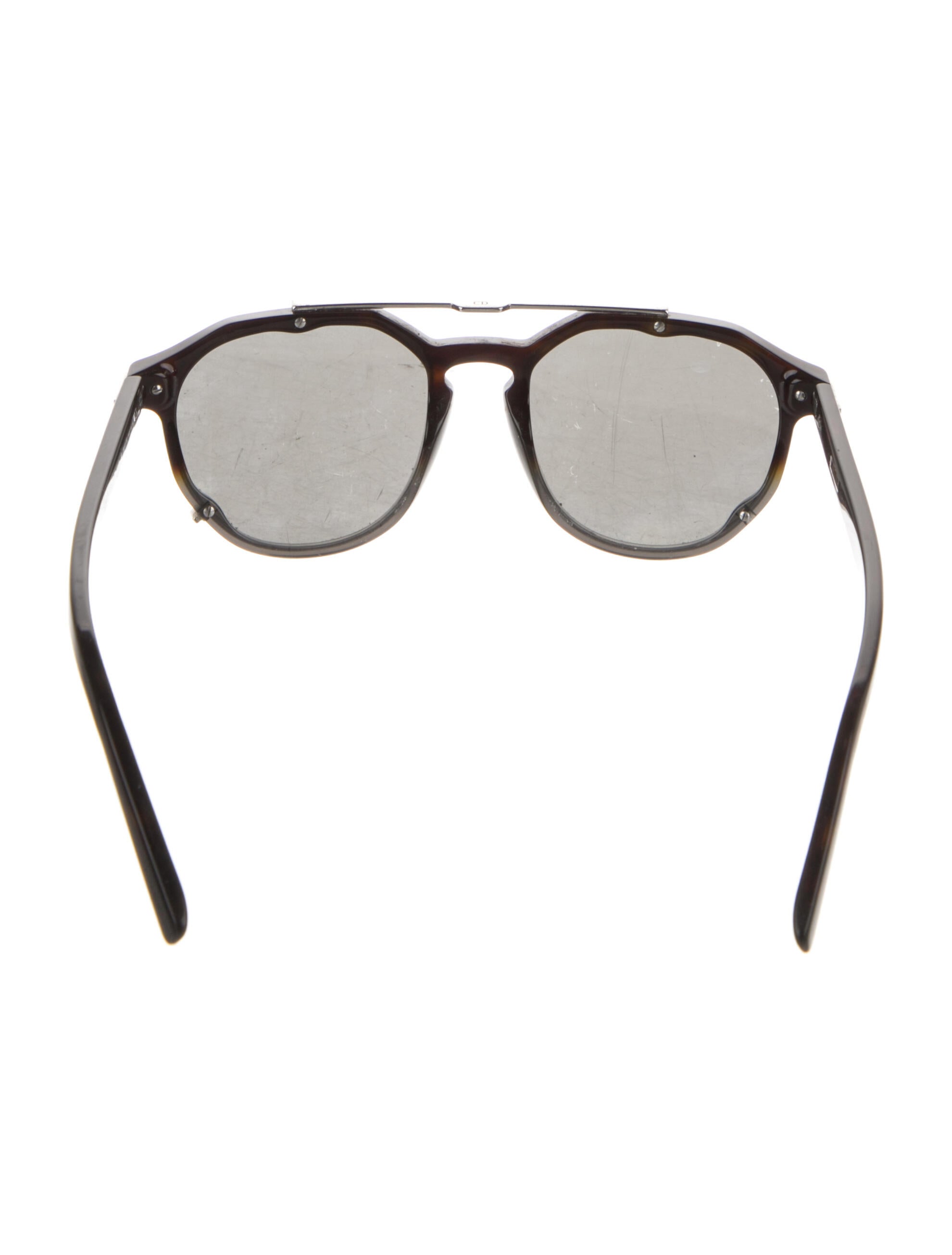 DIOR MEN BlackSuit Ri Aviator Sunglasses