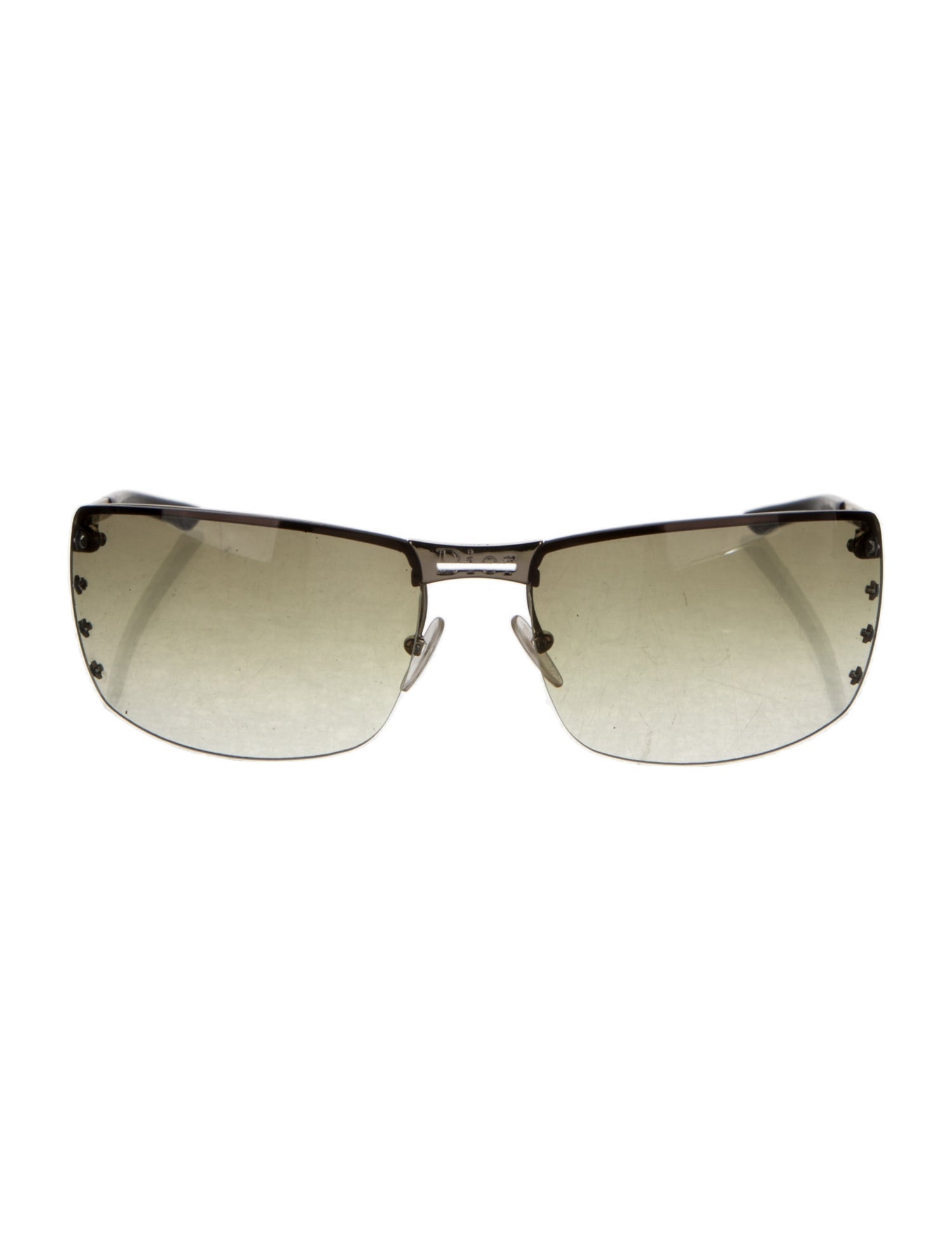 Christian Dior Shield Gradient Sunglasses