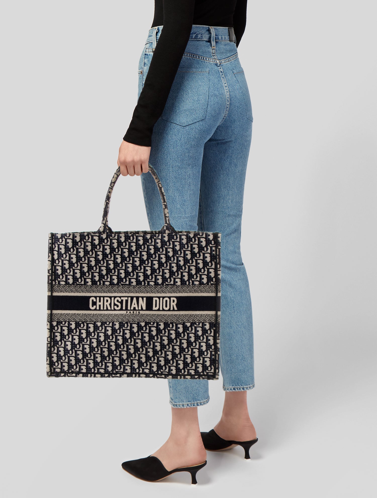 Christian Dior Oblique Jacquard Book Large