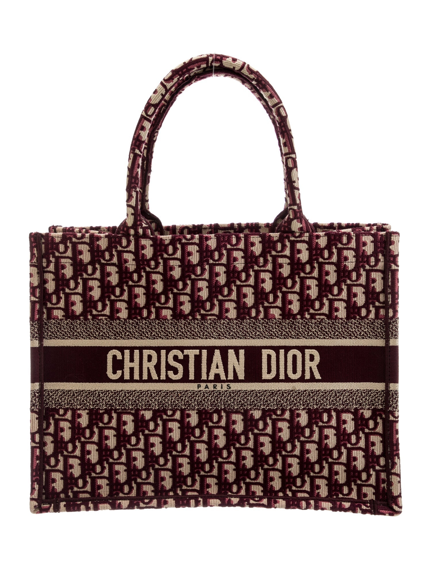 Christian Dior Oblique Jacquard Book