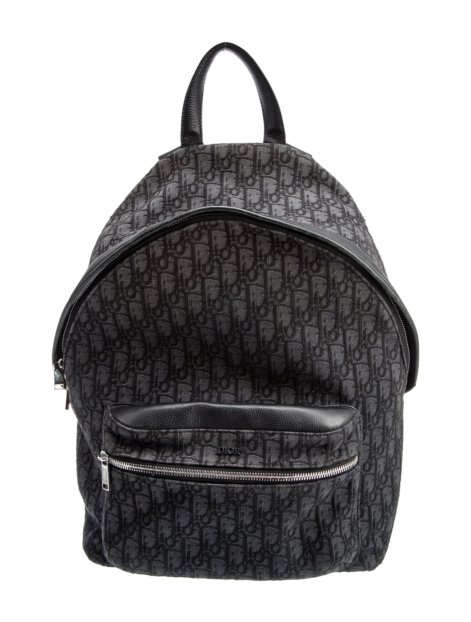 Christian Dior Oblique Jacquard Backpack
