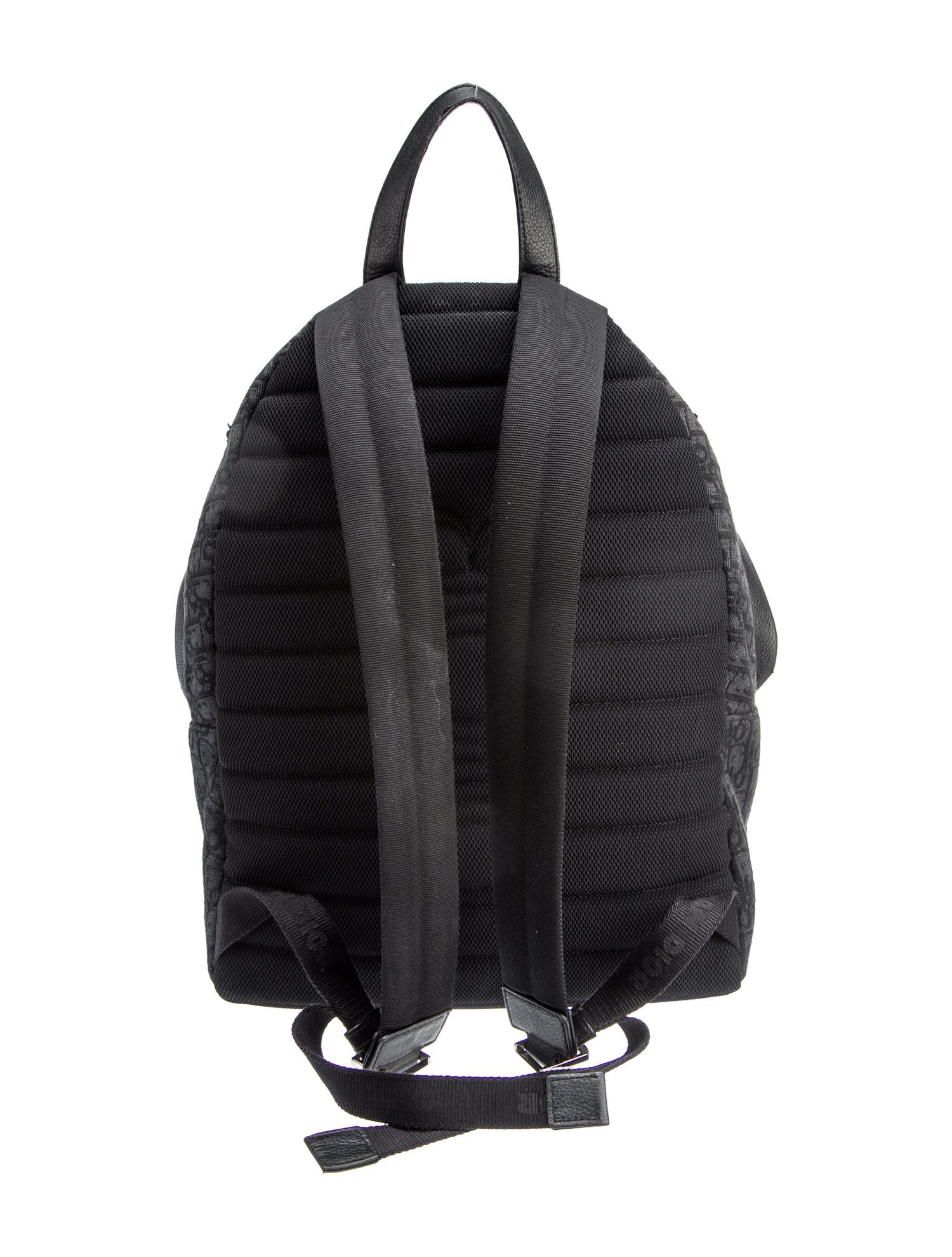 Christian Dior Oblique Jacquard Backpack