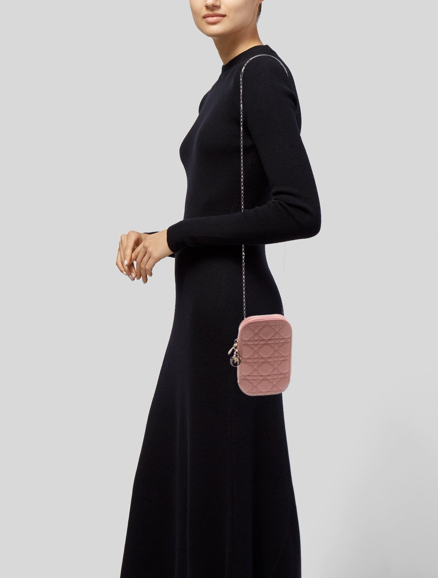 Christian Dior Quilted Lady Dior