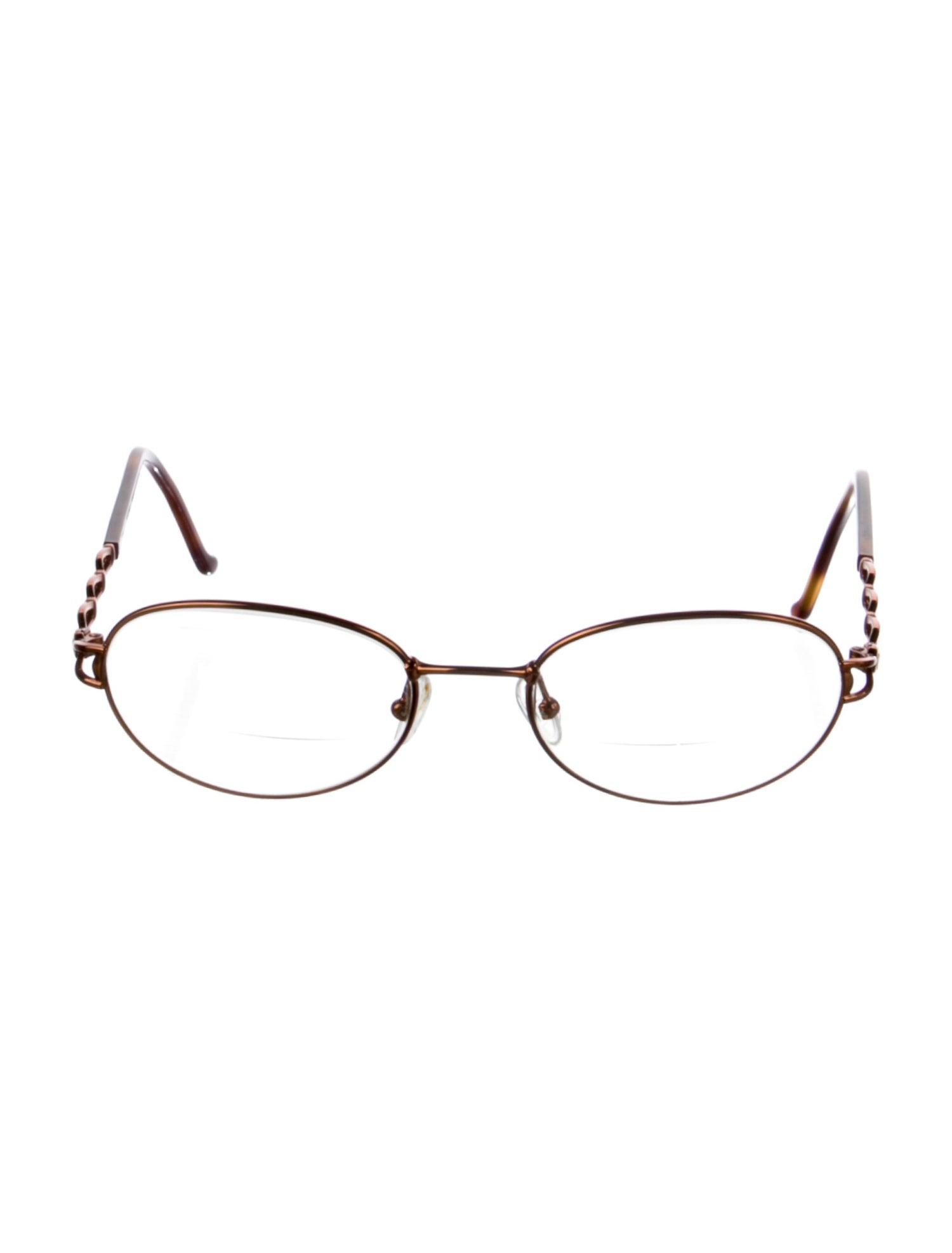 Christian Dior Round Eyeglasses