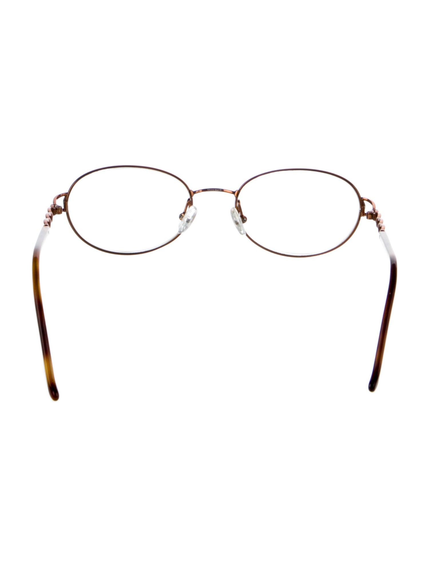Christian Dior Round Eyeglasses