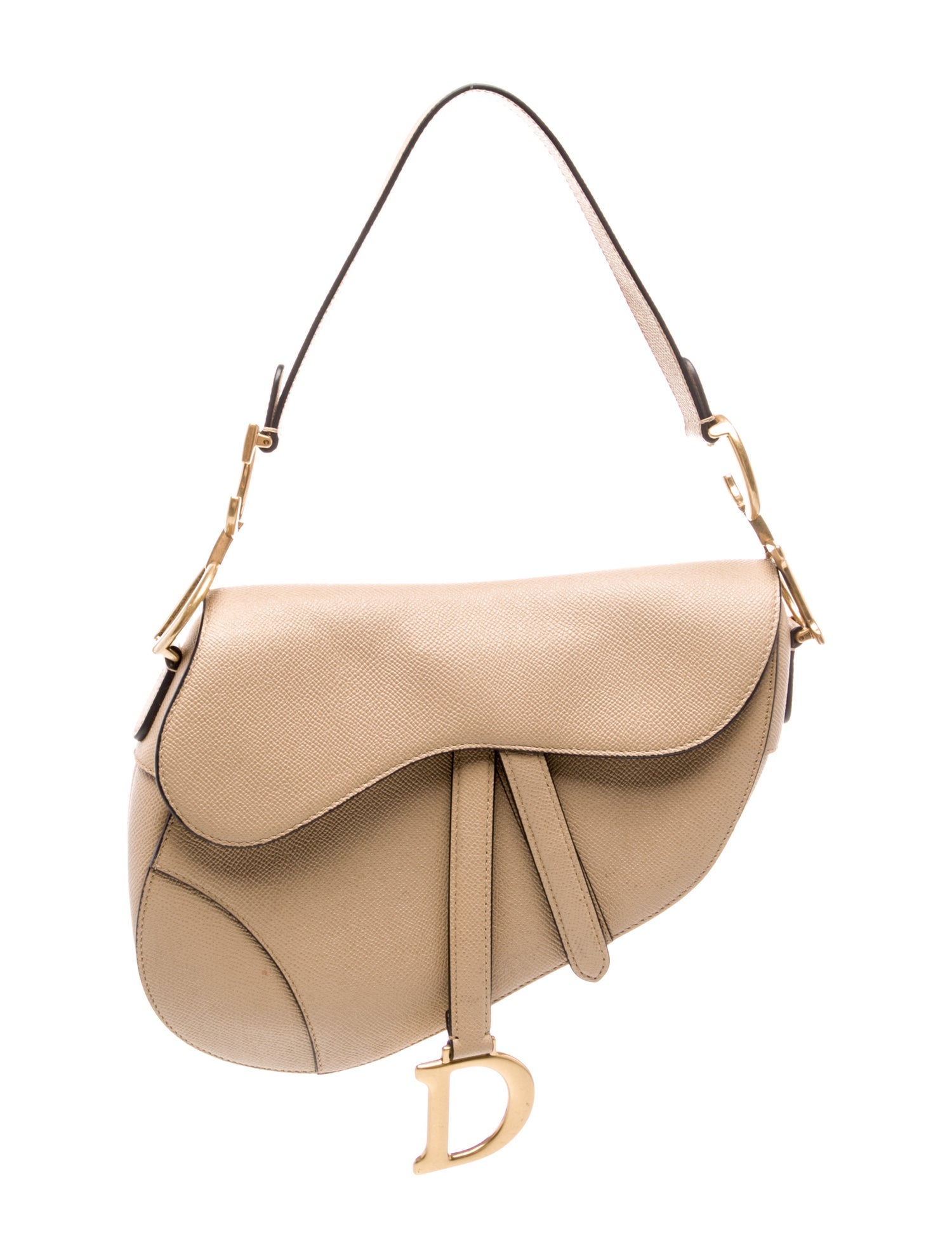 Christian Dior Leather Saddle