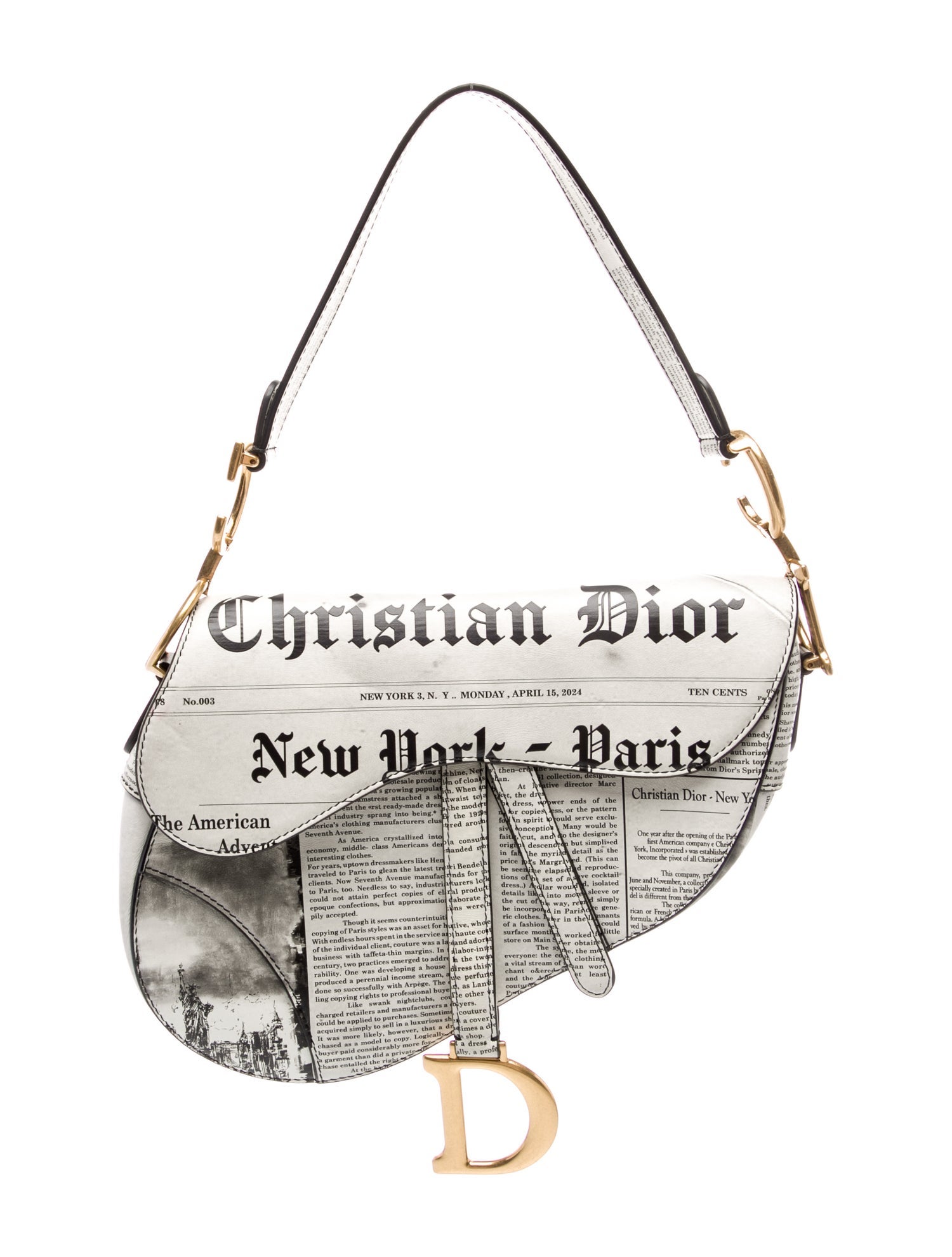 Christian Dior Leather Saddle 2024