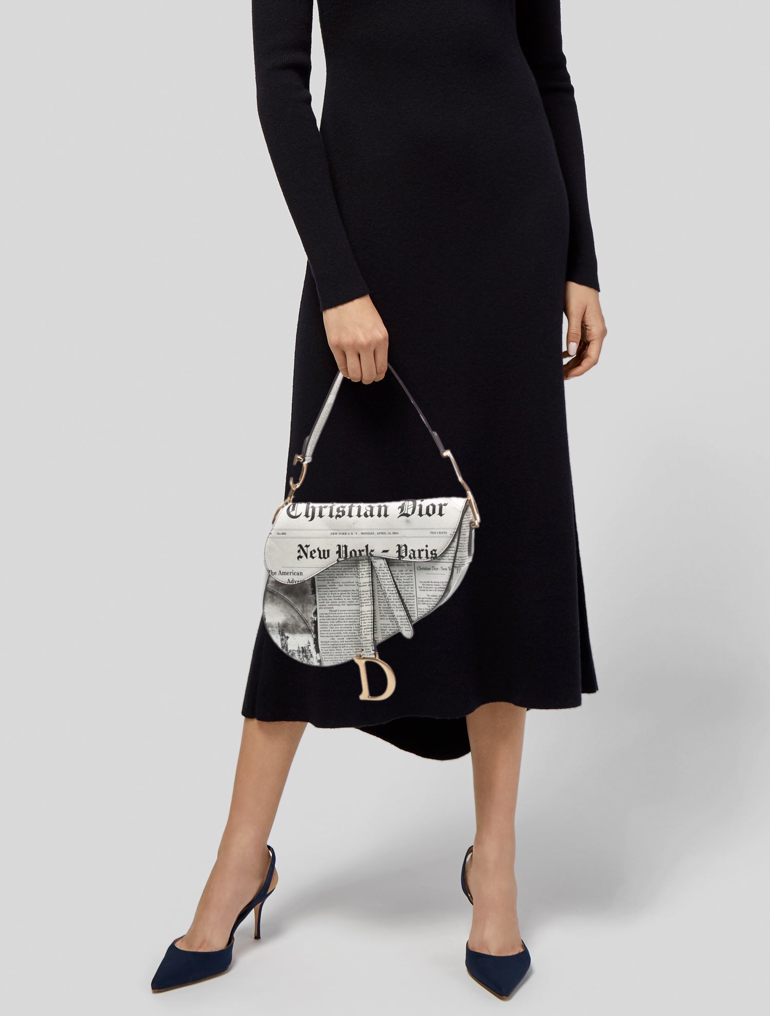 Christian Dior Leather Saddle 2024