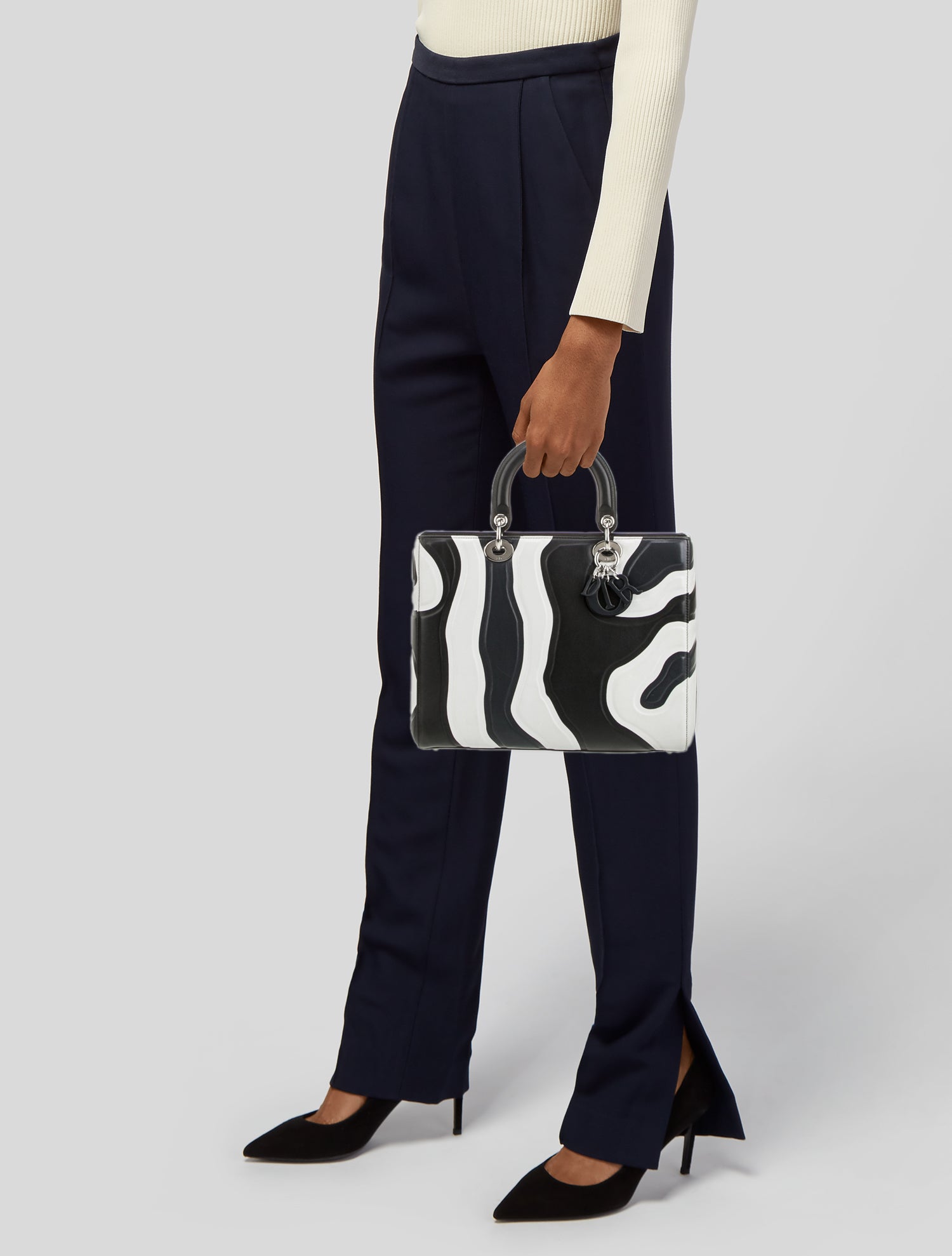 Christian Dior Leather Lady Dior