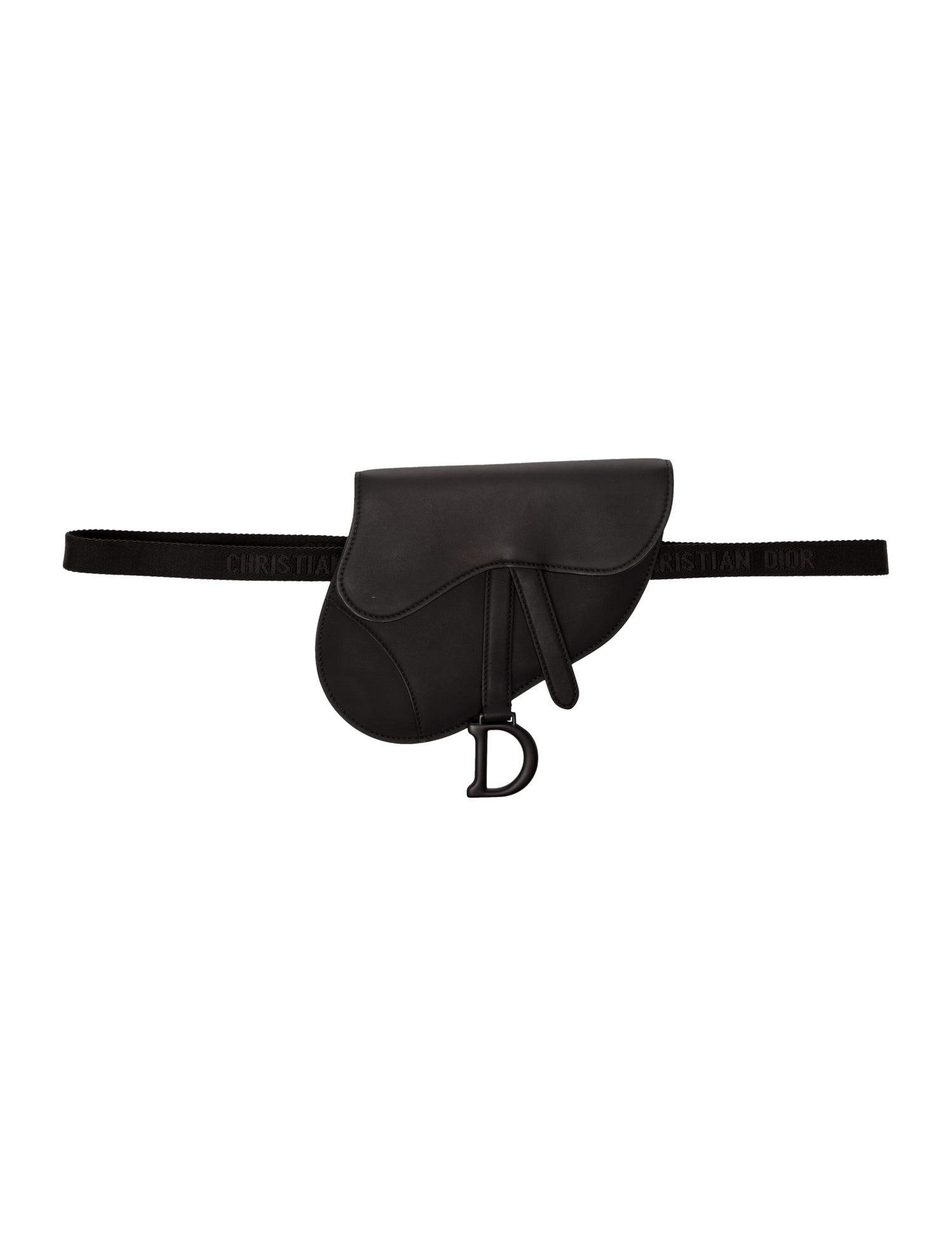 Christian Dior Leather Saddle