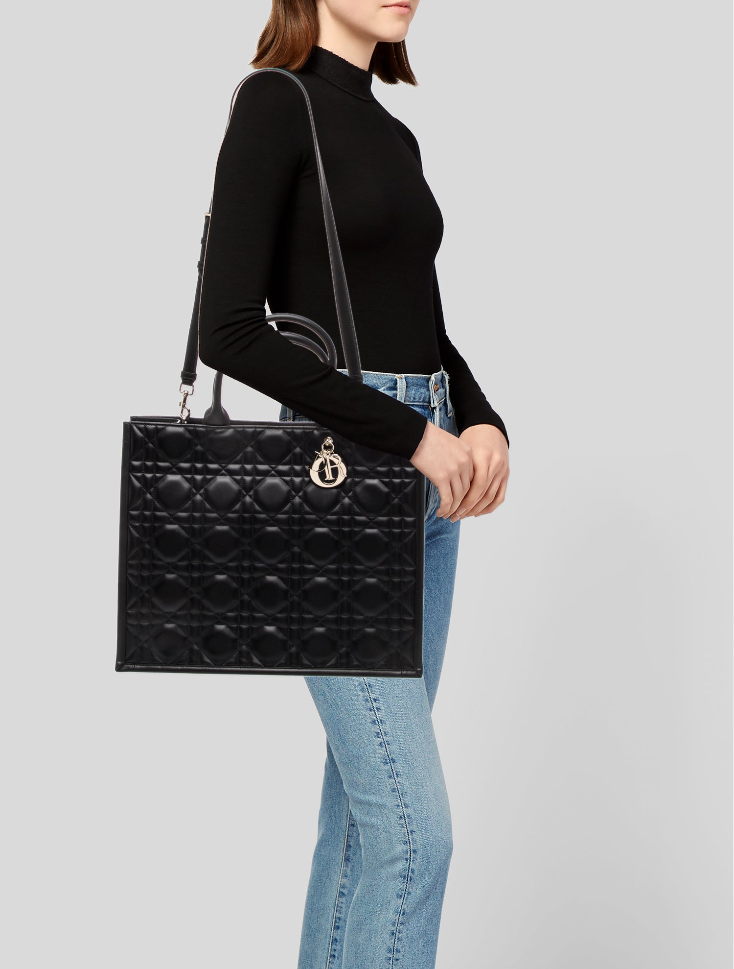 Christian Dior Cannage Book Large