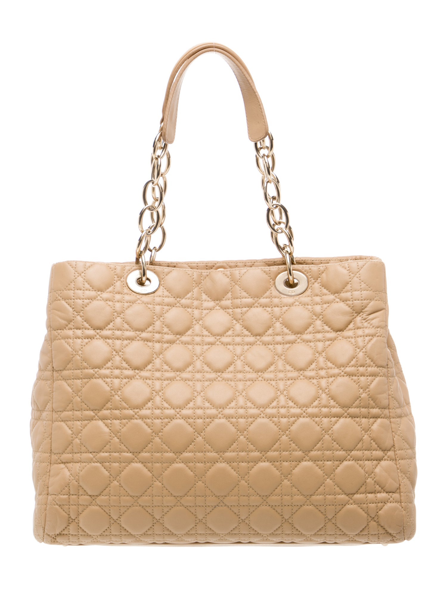 Christian Dior Cannage Lady Dior Large