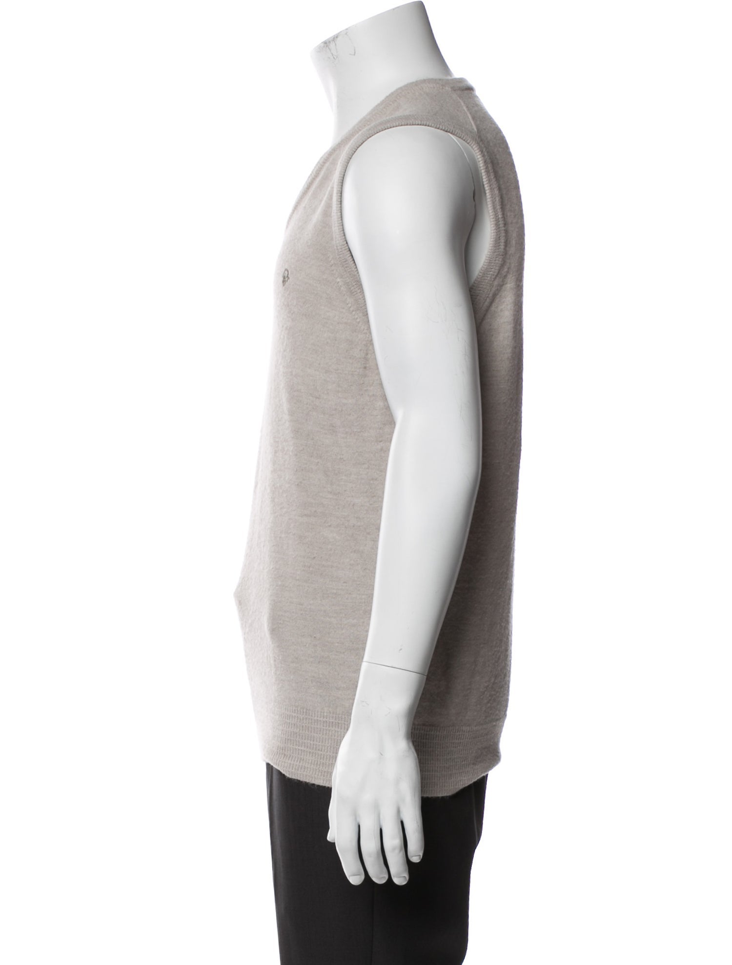 Christian Dior Monsieur V-Neck Sleeveless Sweater Vest