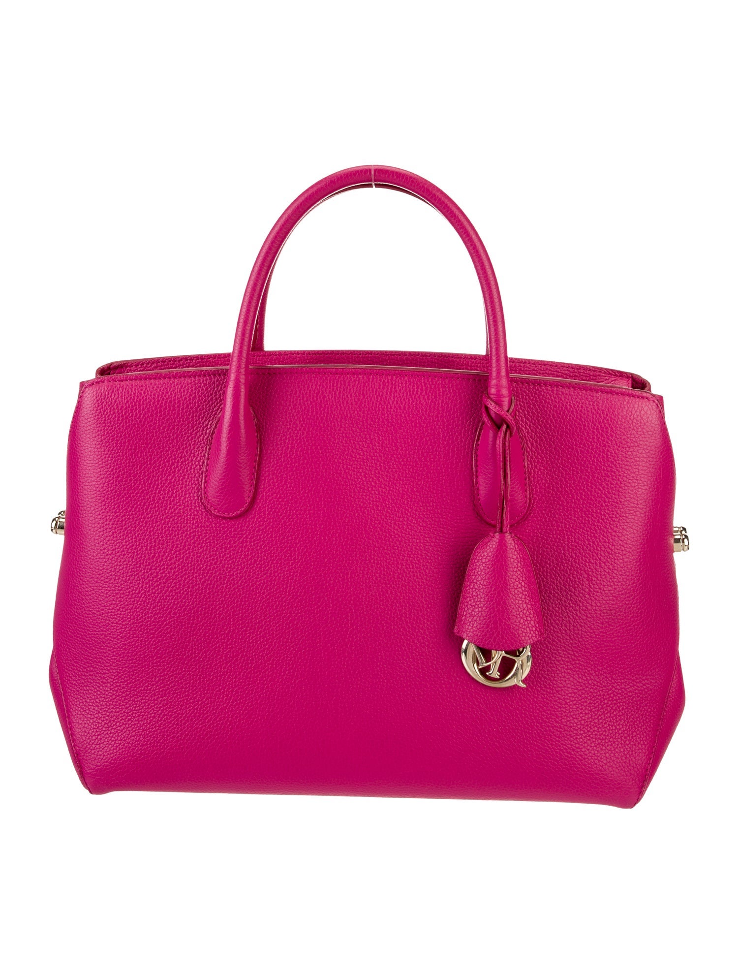 Christian Dior Leather Briefcase