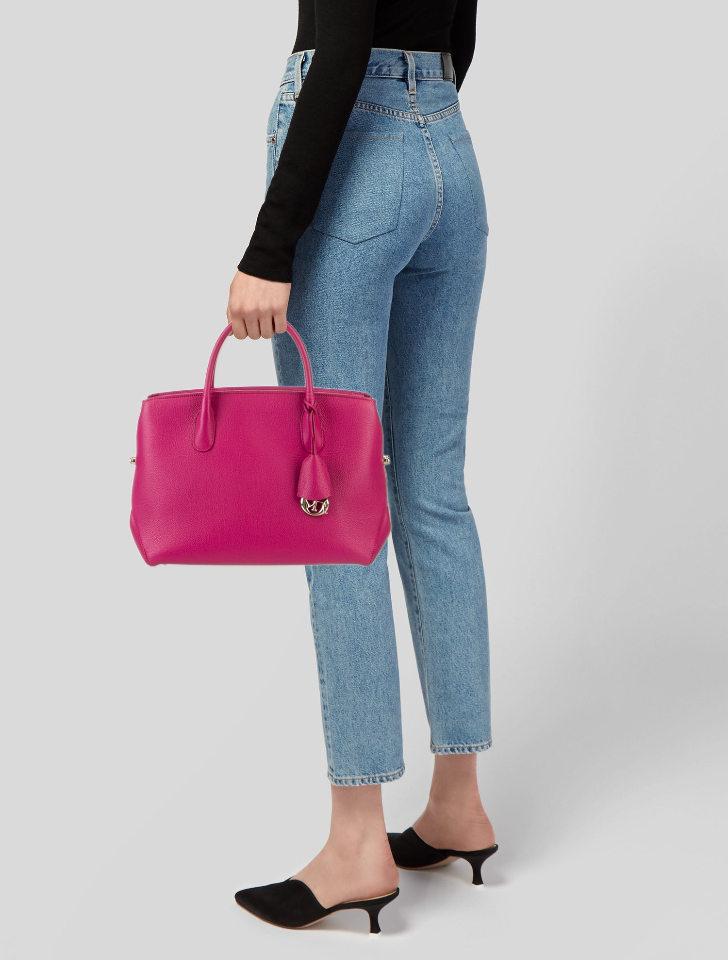 Christian Dior Leather Briefcase