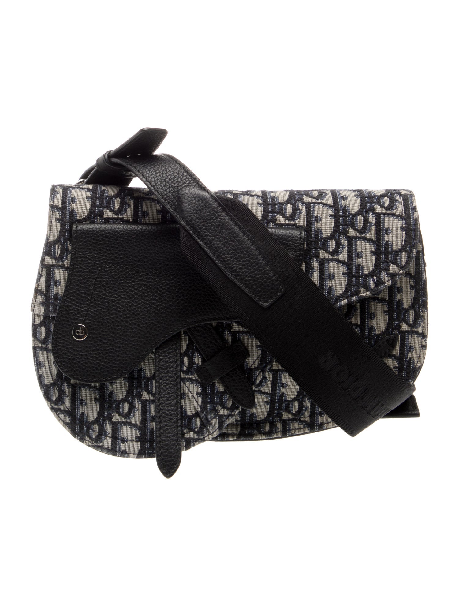 Christian Dior Oblique Jacquard Oblique Saddle