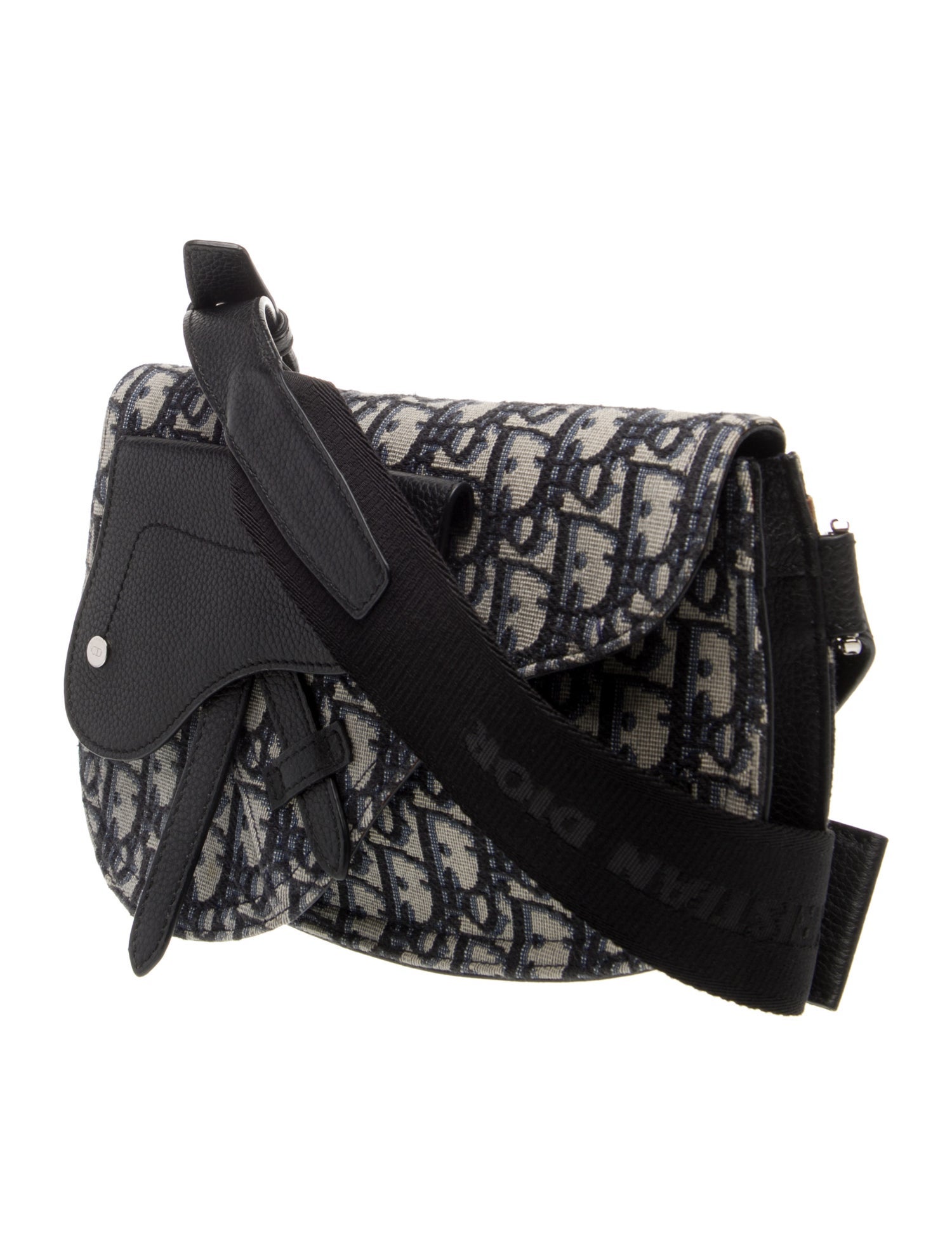 Christian Dior Oblique Jacquard Oblique Saddle