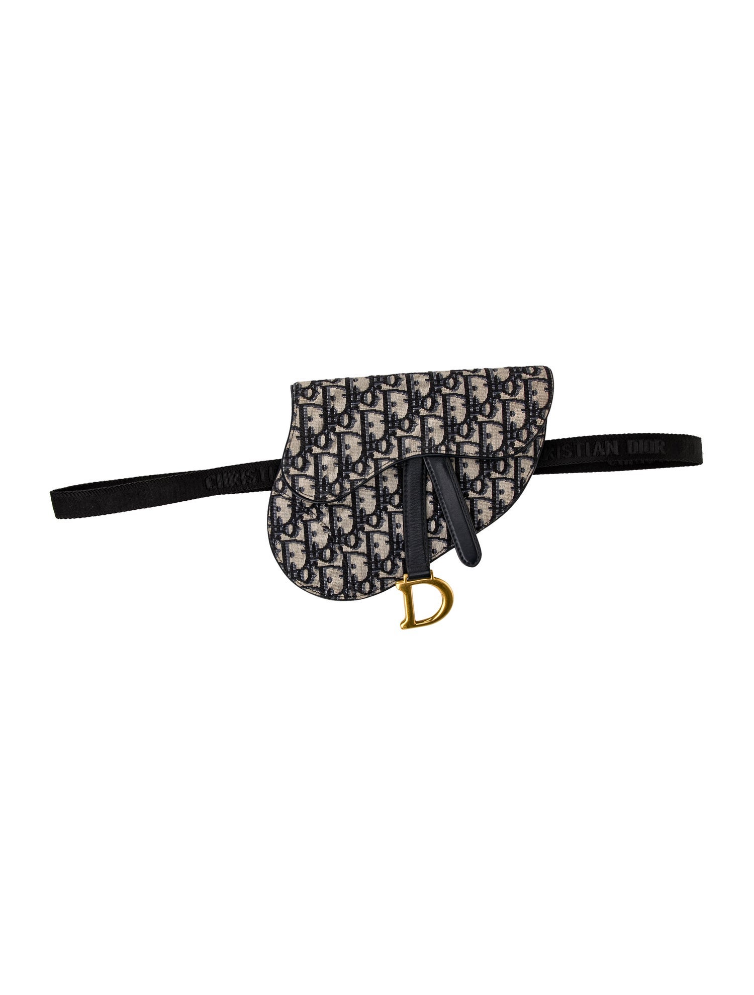 Christian Dior Oblique Jacquard Oblique Saddle