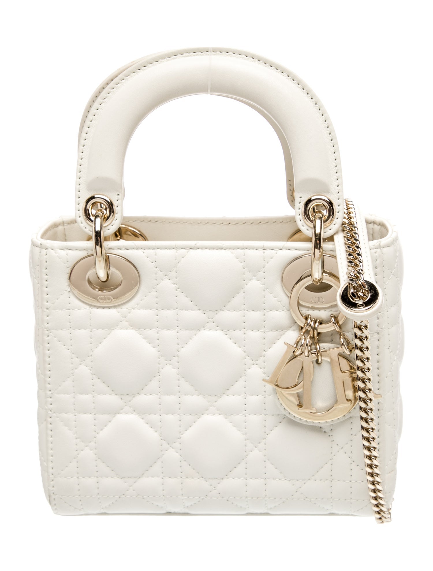 Christian Dior Cannage Lady Dior Mini