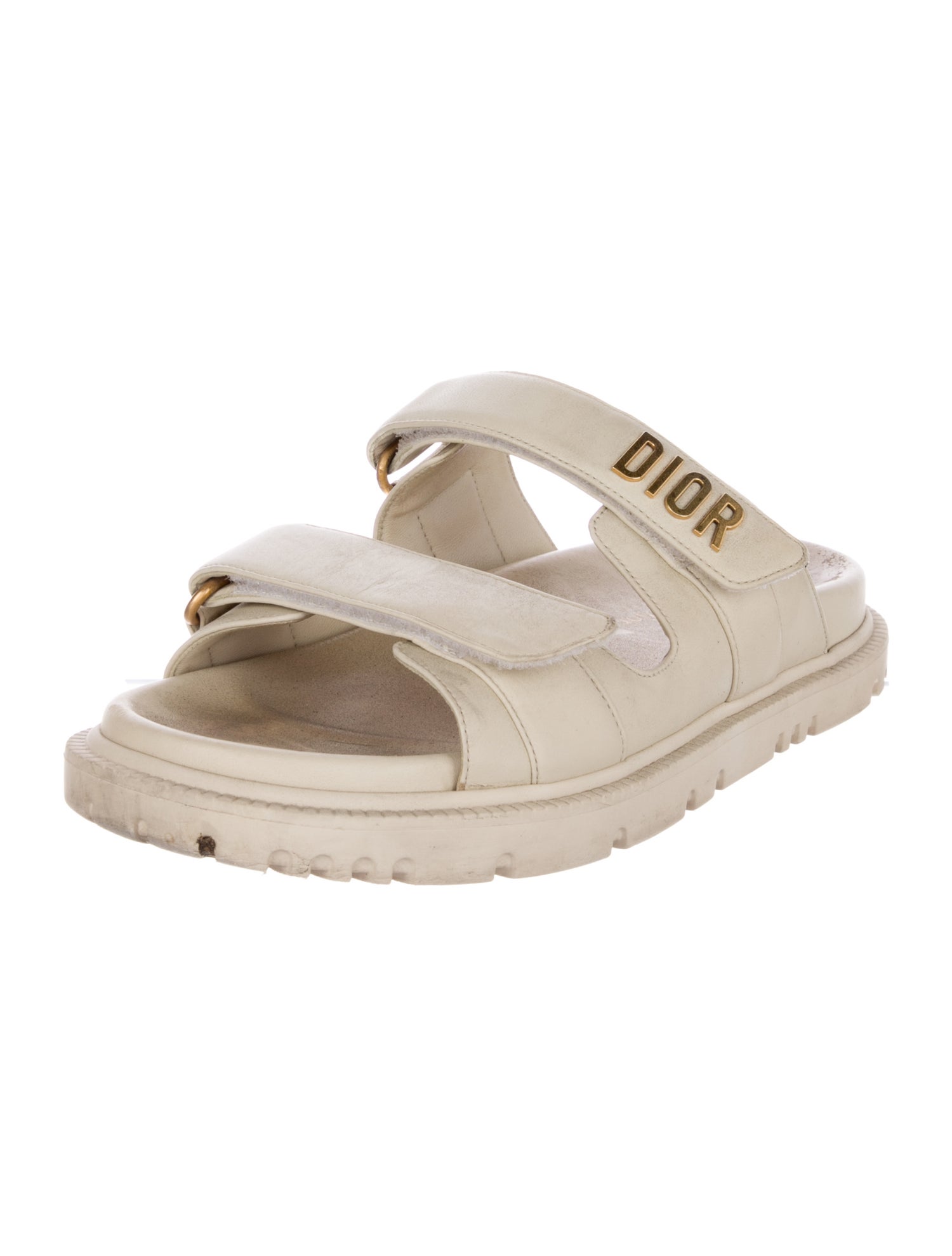 Christian Dior Leather Espadrilles