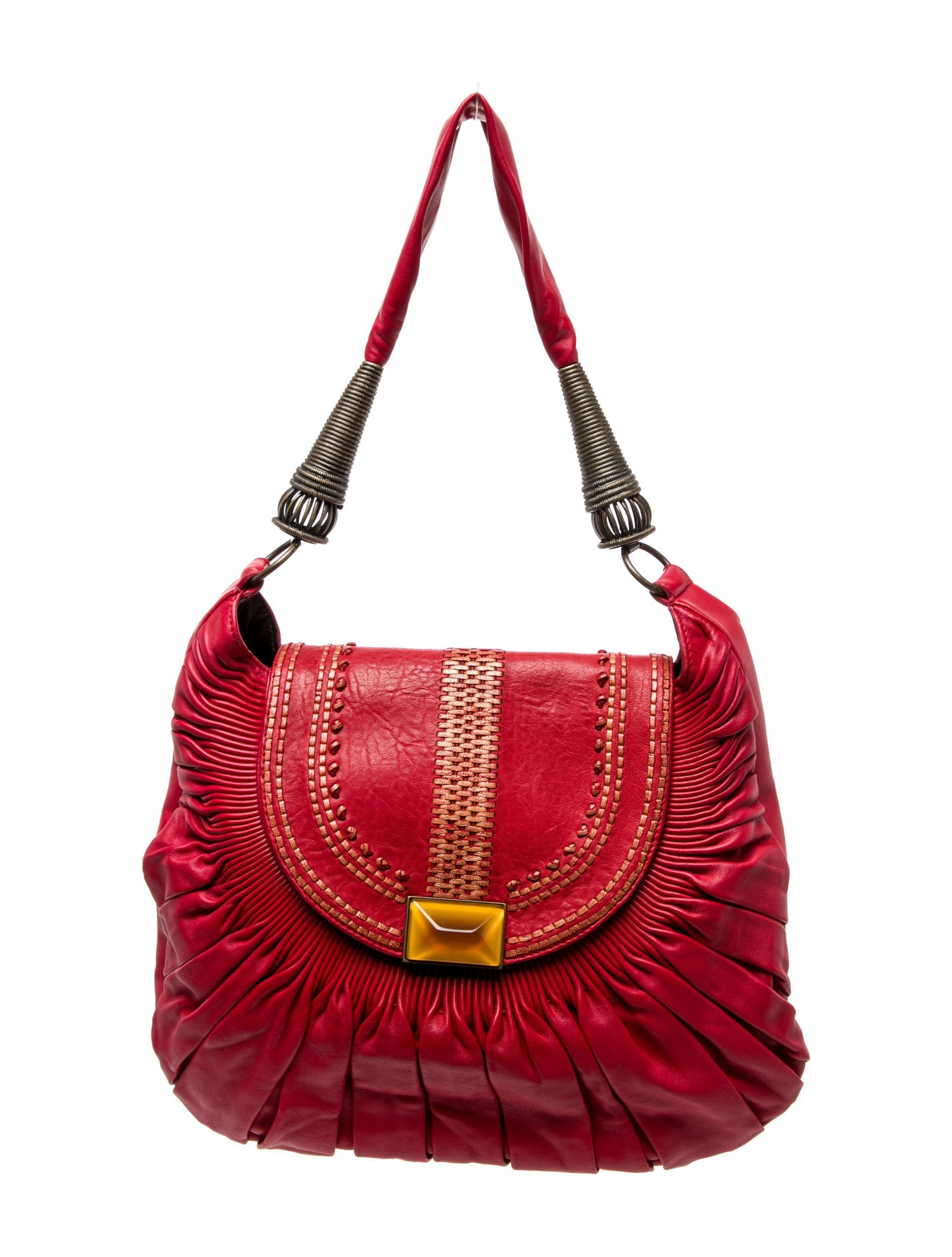 Christian Dior Leather Shoulder Bag