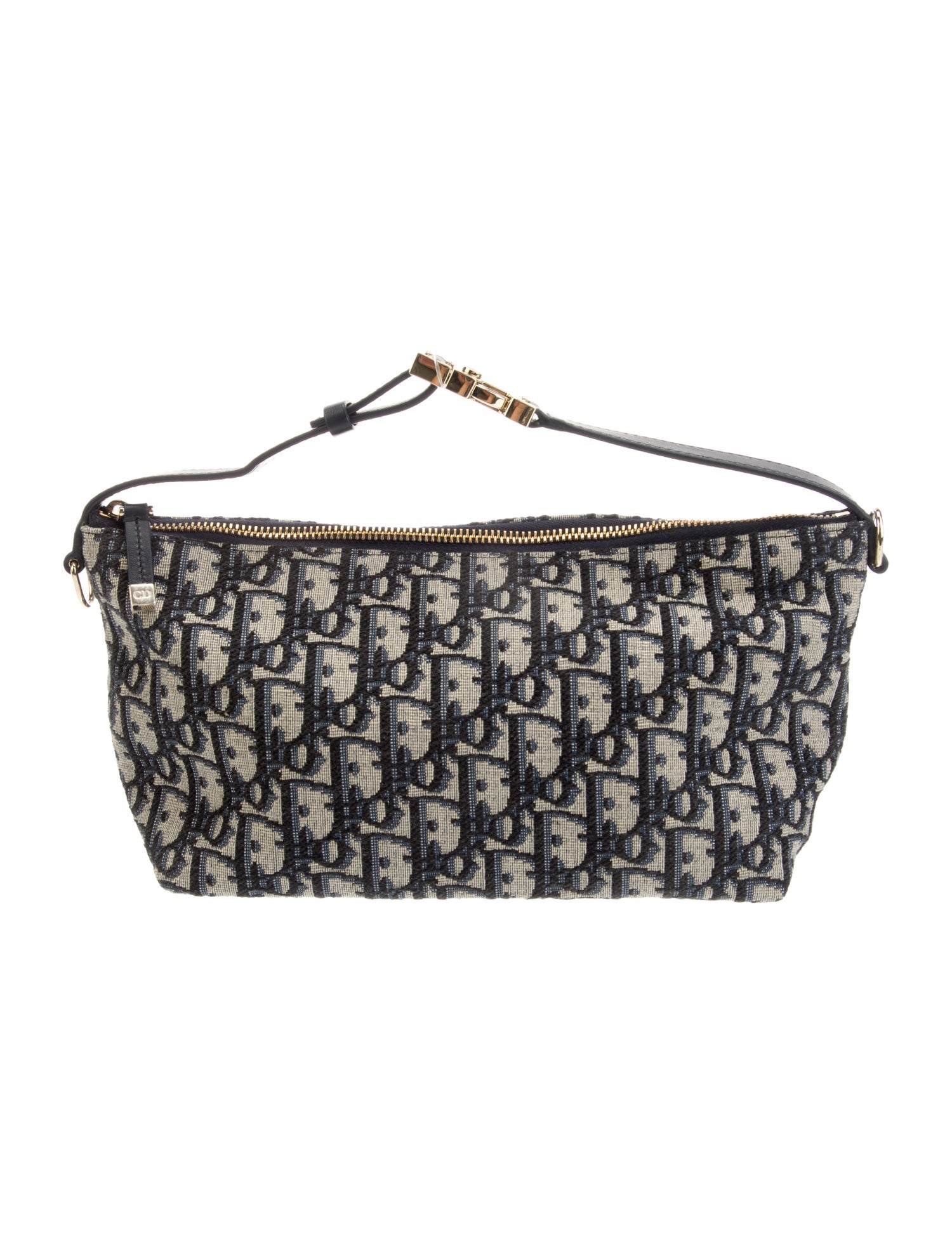 Christian Dior Oblique Jacquard Clutch 2025