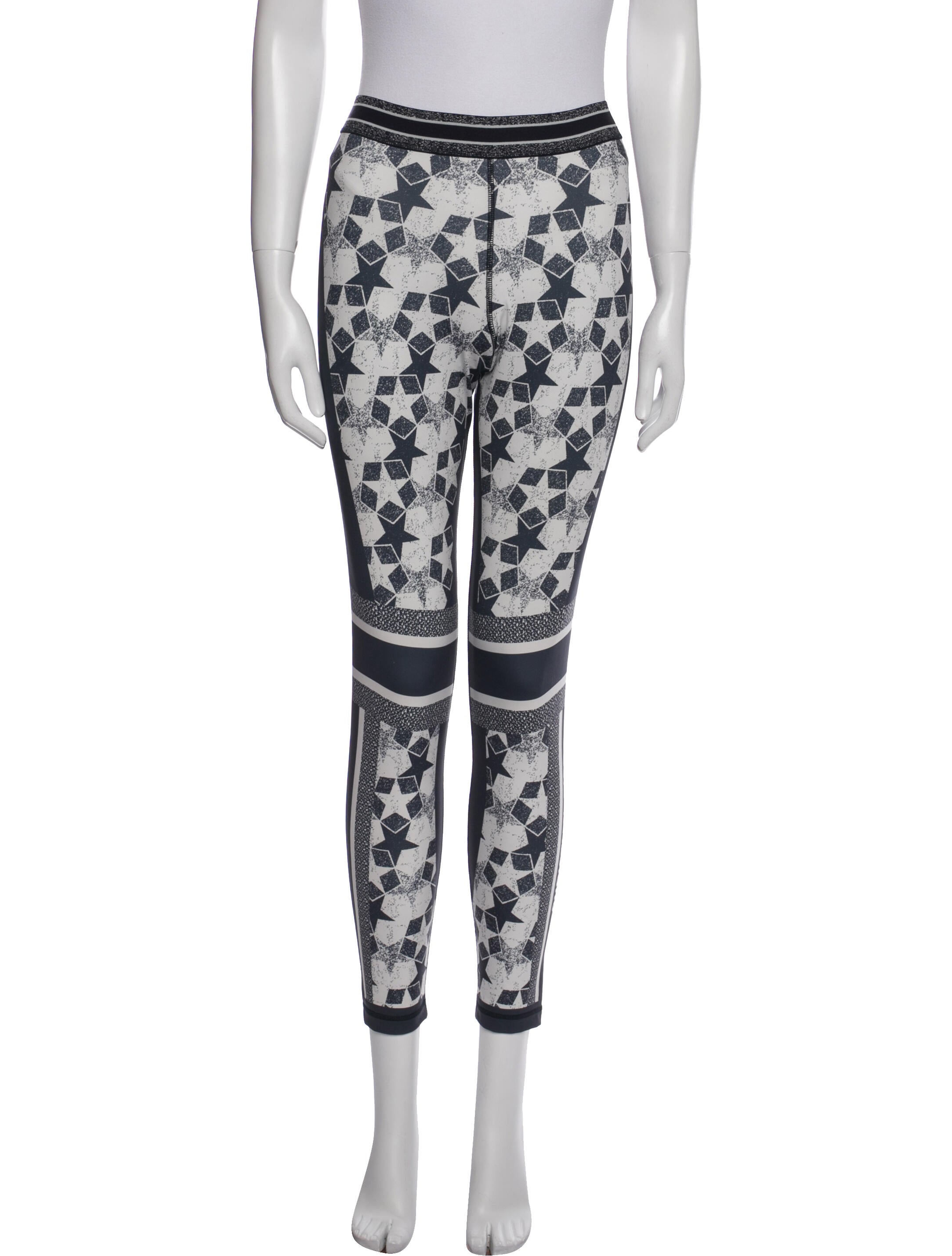 Christian Dior Printed Skinny Leg Pants