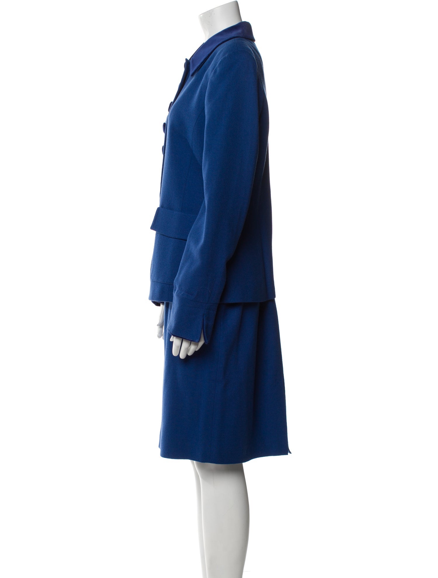 Christian Dior Wool Skirt Set