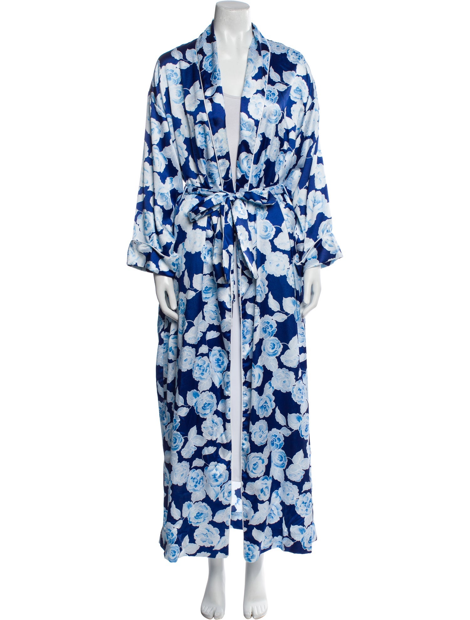 Christian Dior Floral Print Robe