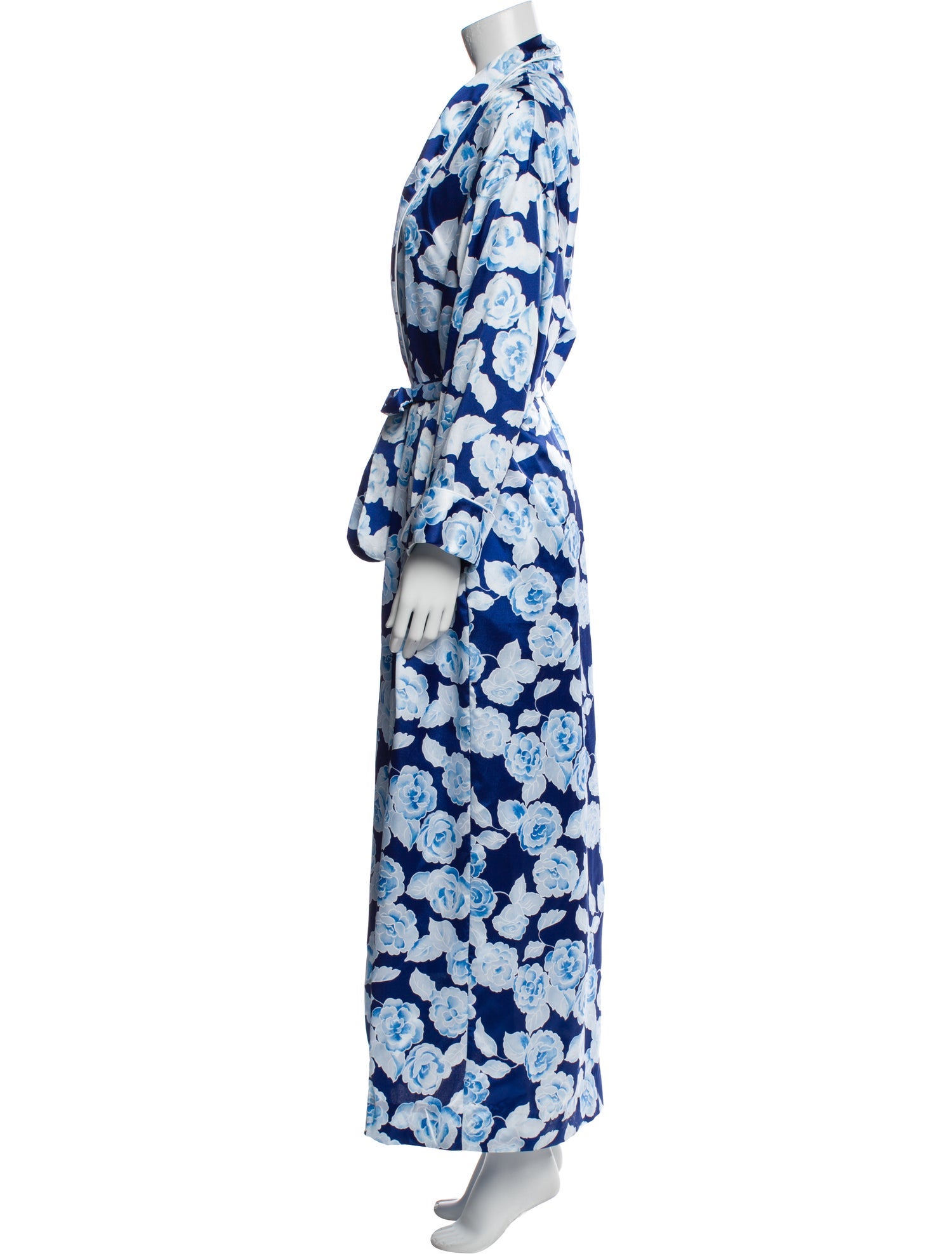 Christian Dior Floral Print Robe