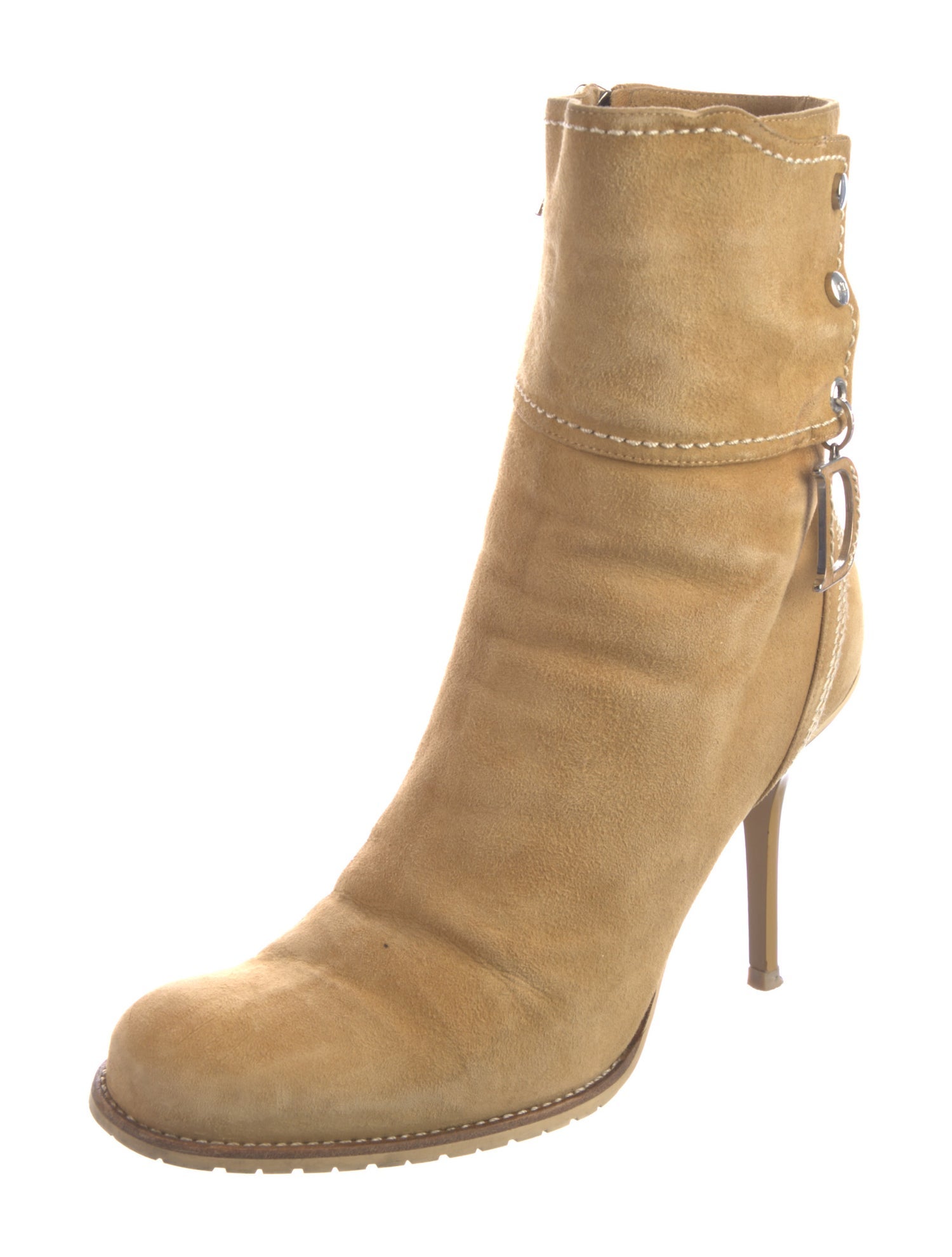 Christian Dior Suede Boots