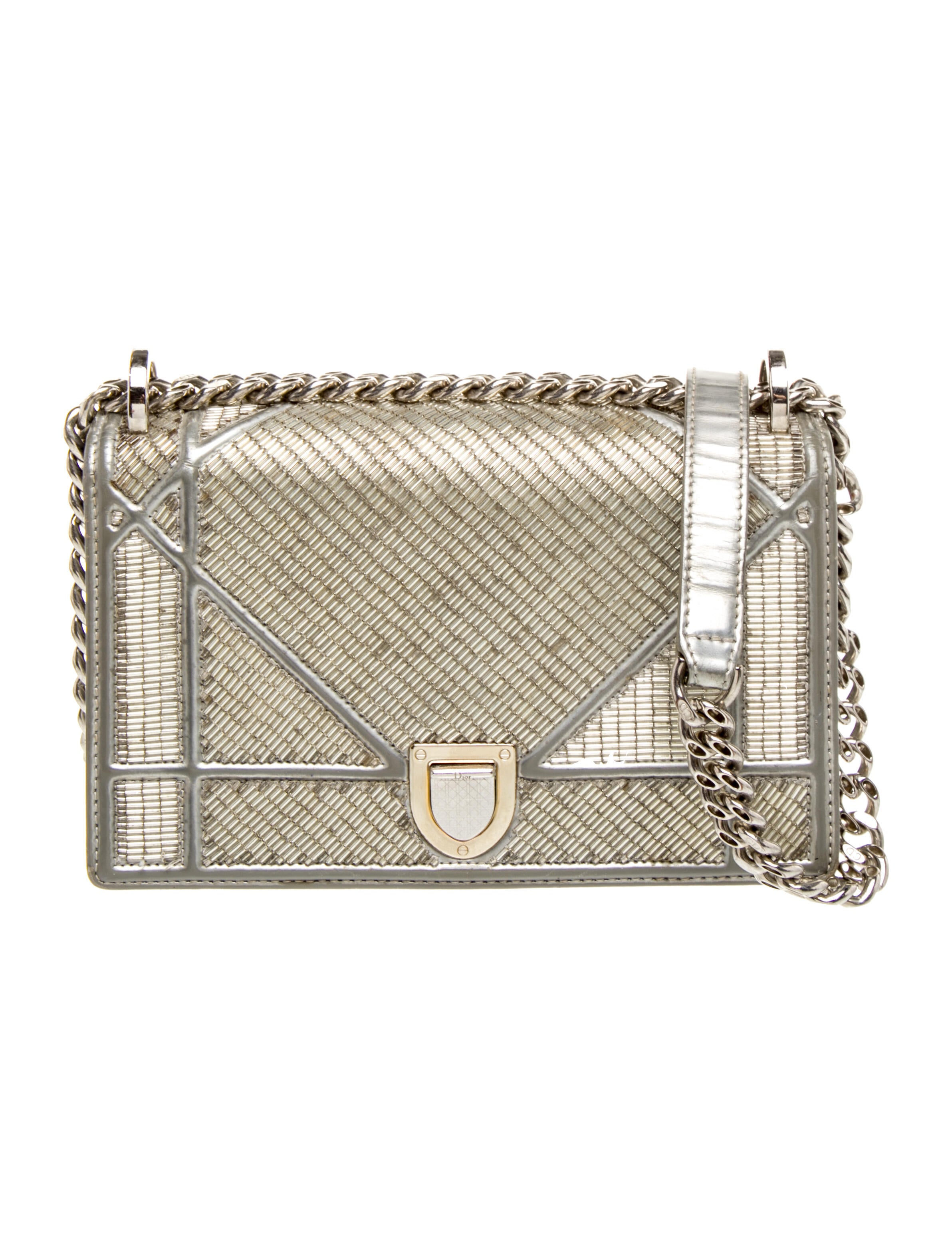 Christian Dior Leather Diorama