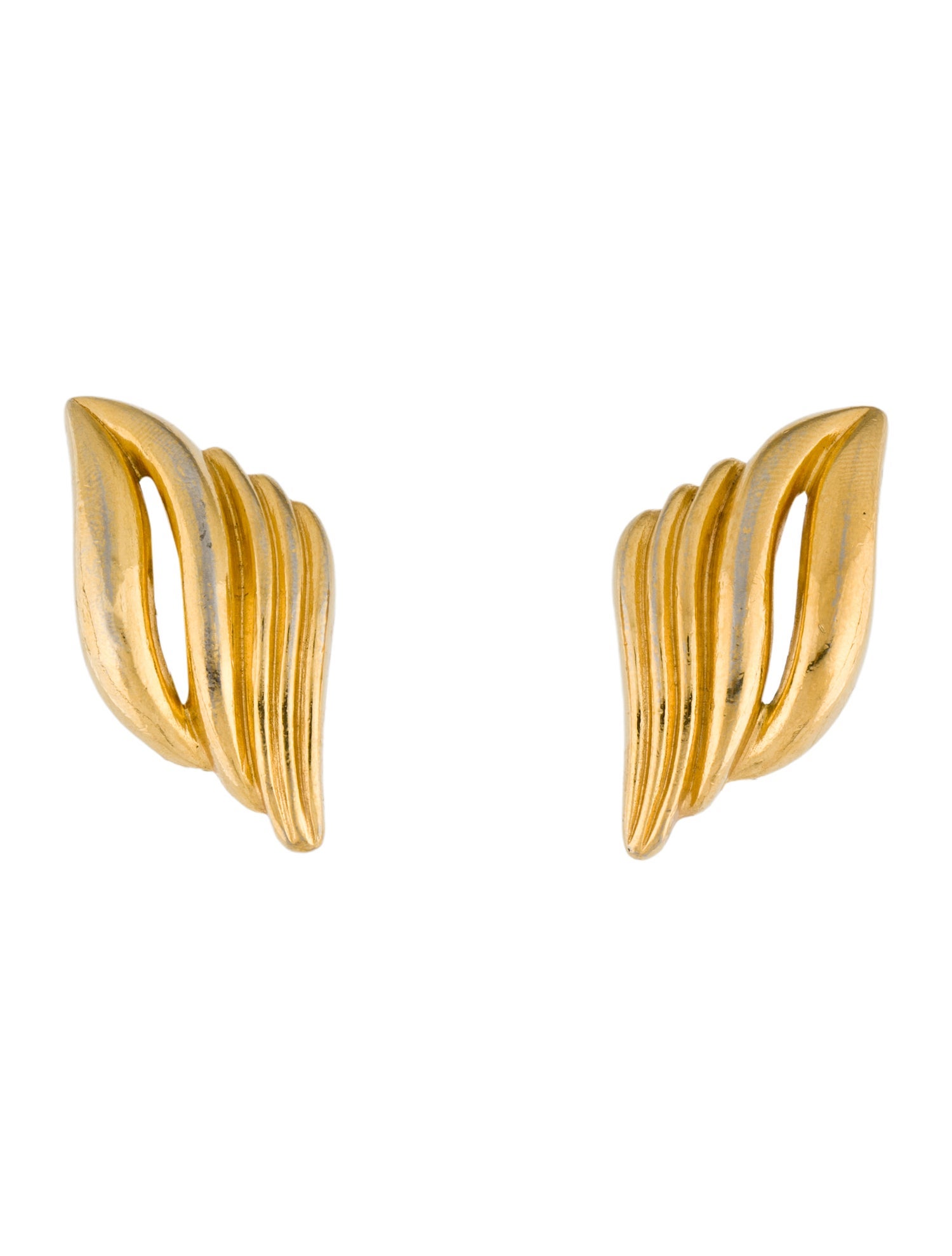 Christian Dior Vintage Clip-On Earrings
