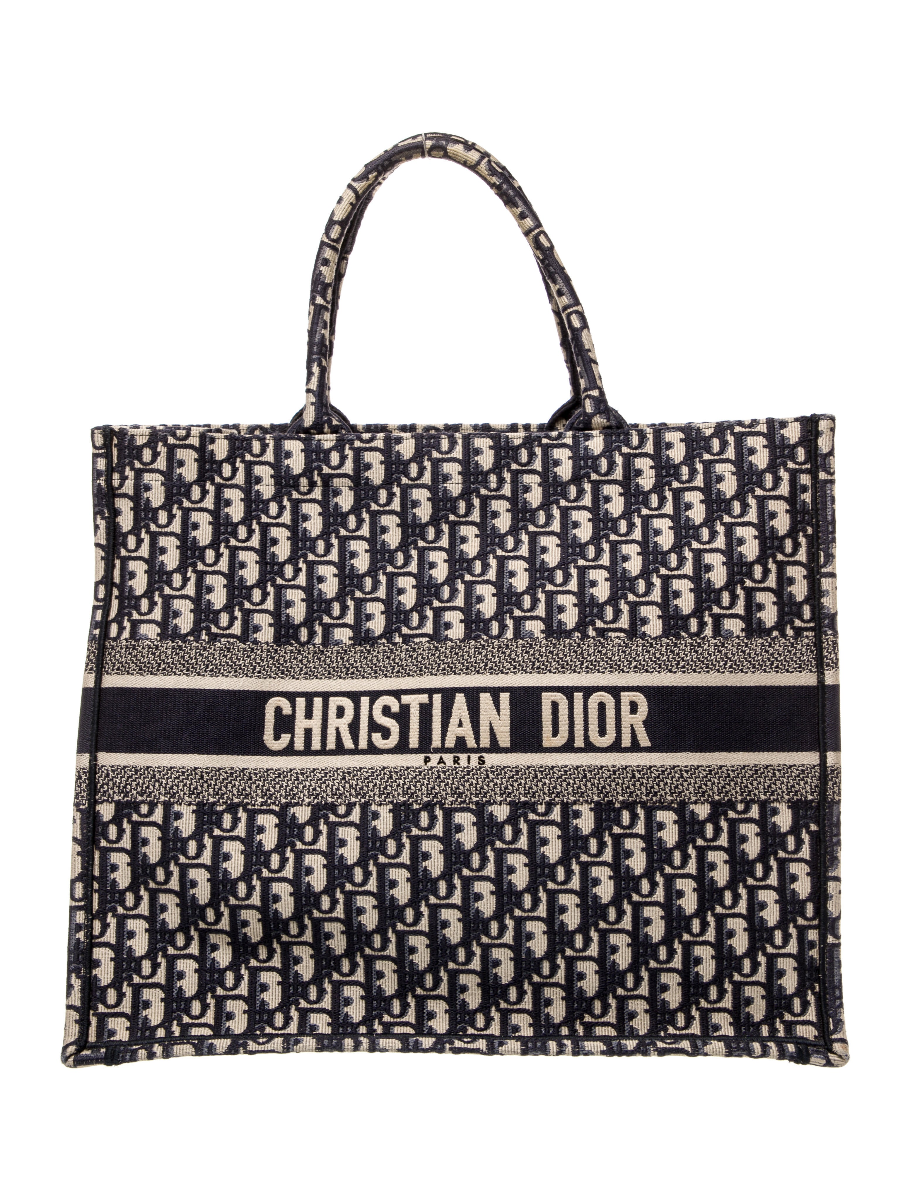 Christian Dior Oblique Jacquard Book Large