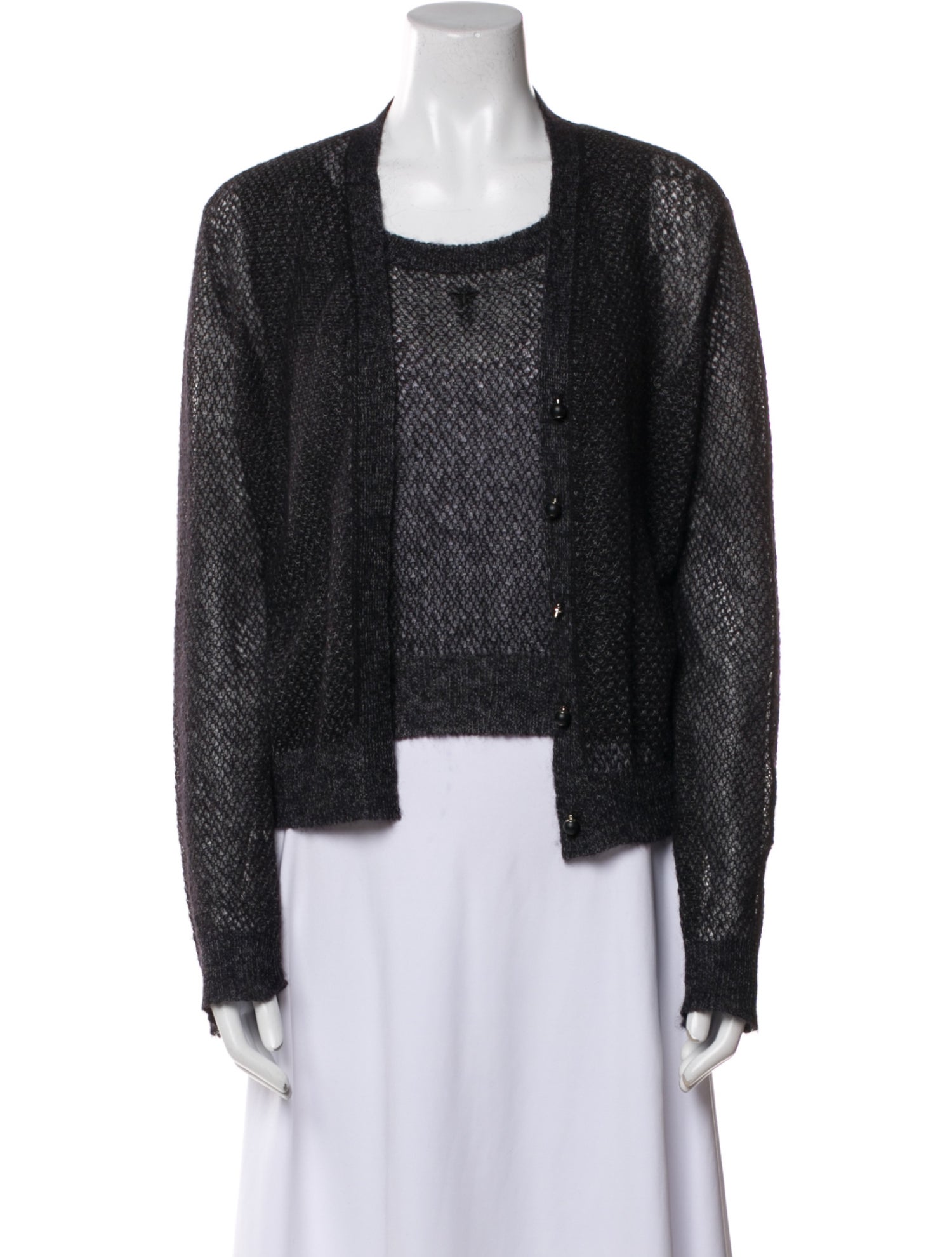 Christian Dior Alpaca Lace Pattern Set