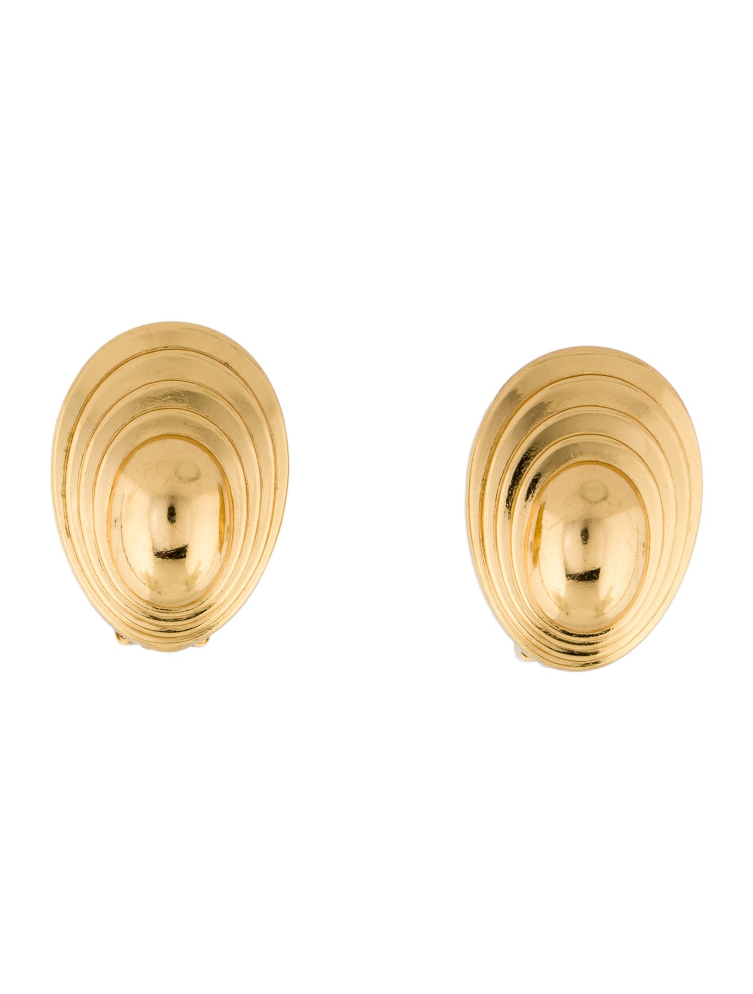Christian Dior Vintage Clip-On Earrings