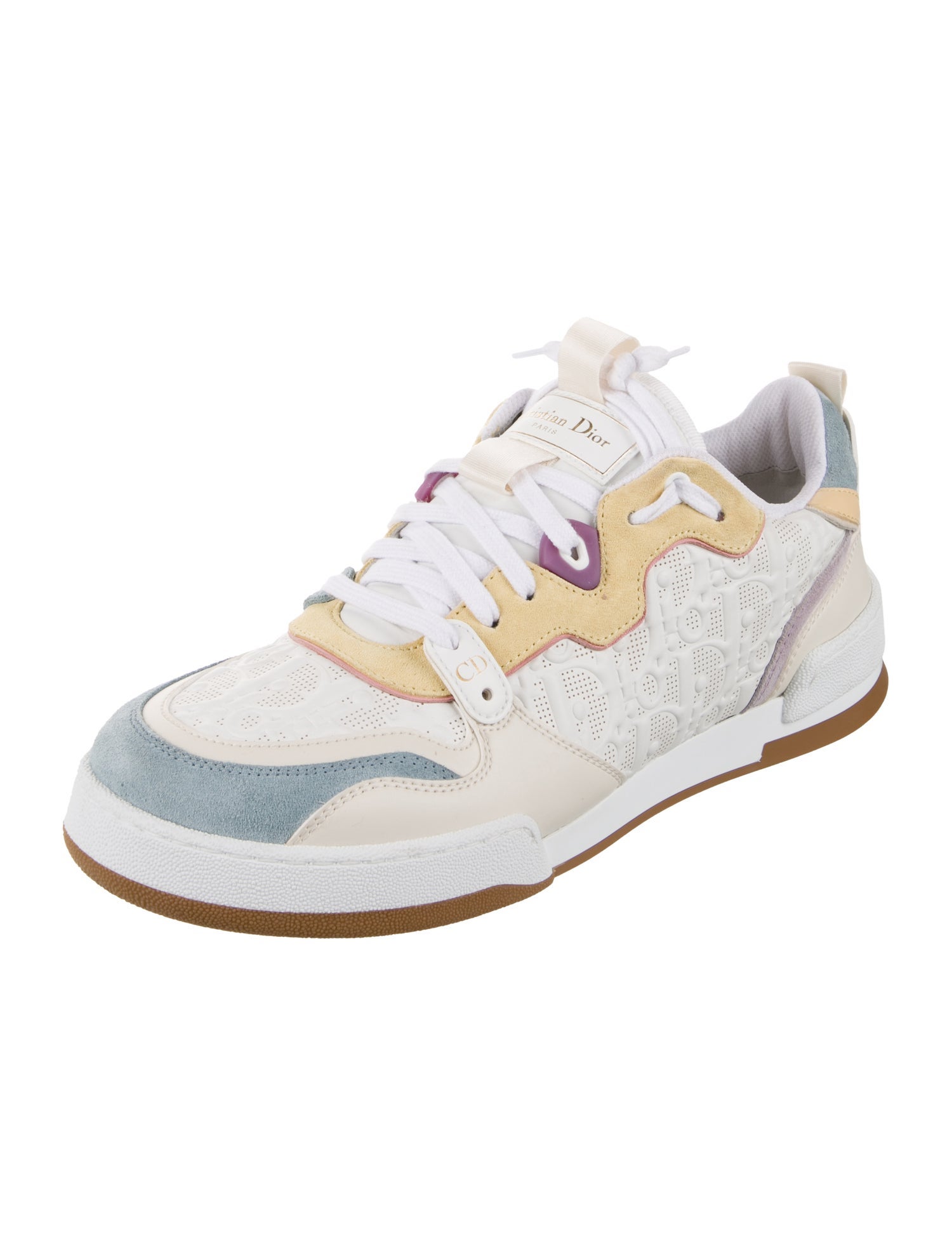 Christian Dior 'Dior One Oblique' Sneakers