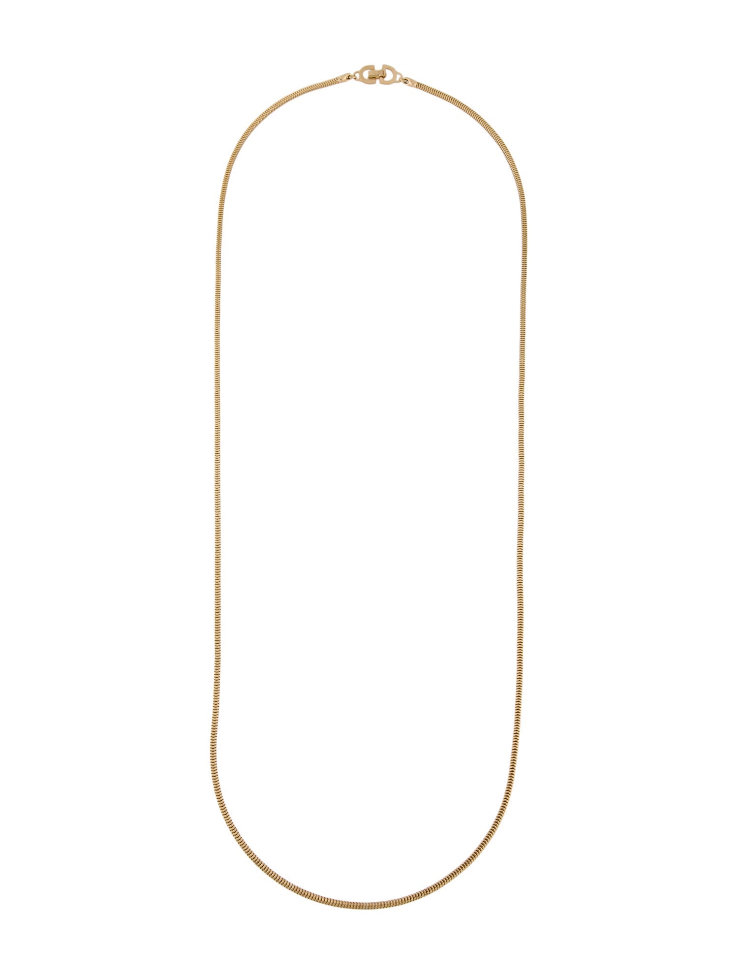 Christian Dior Vintage Chain Necklace