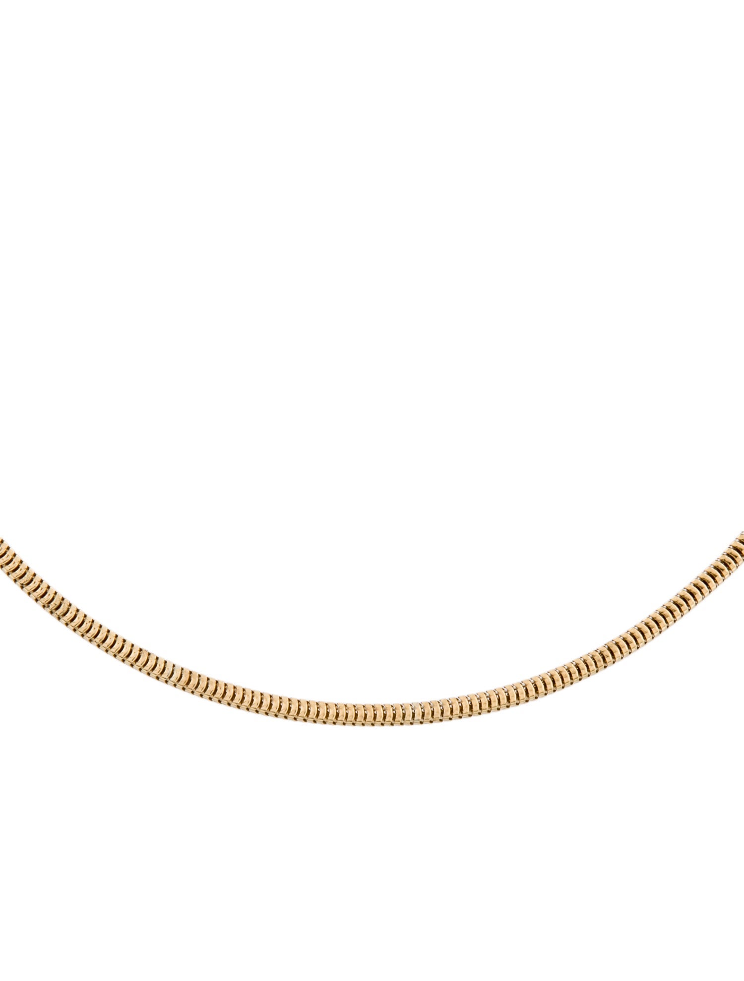 Christian Dior Vintage Chain Necklace