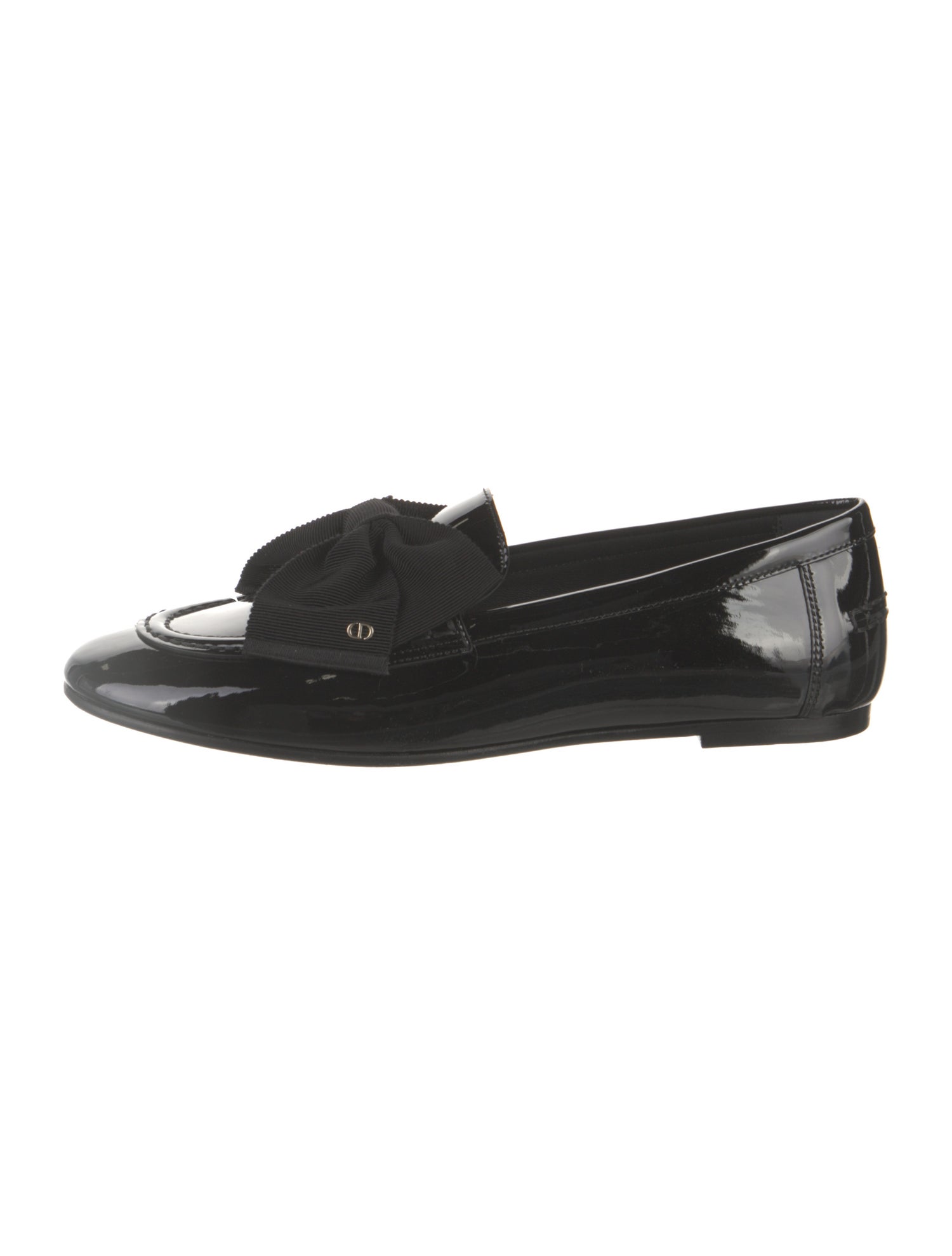 Christian Dior Patent Leather Loafers