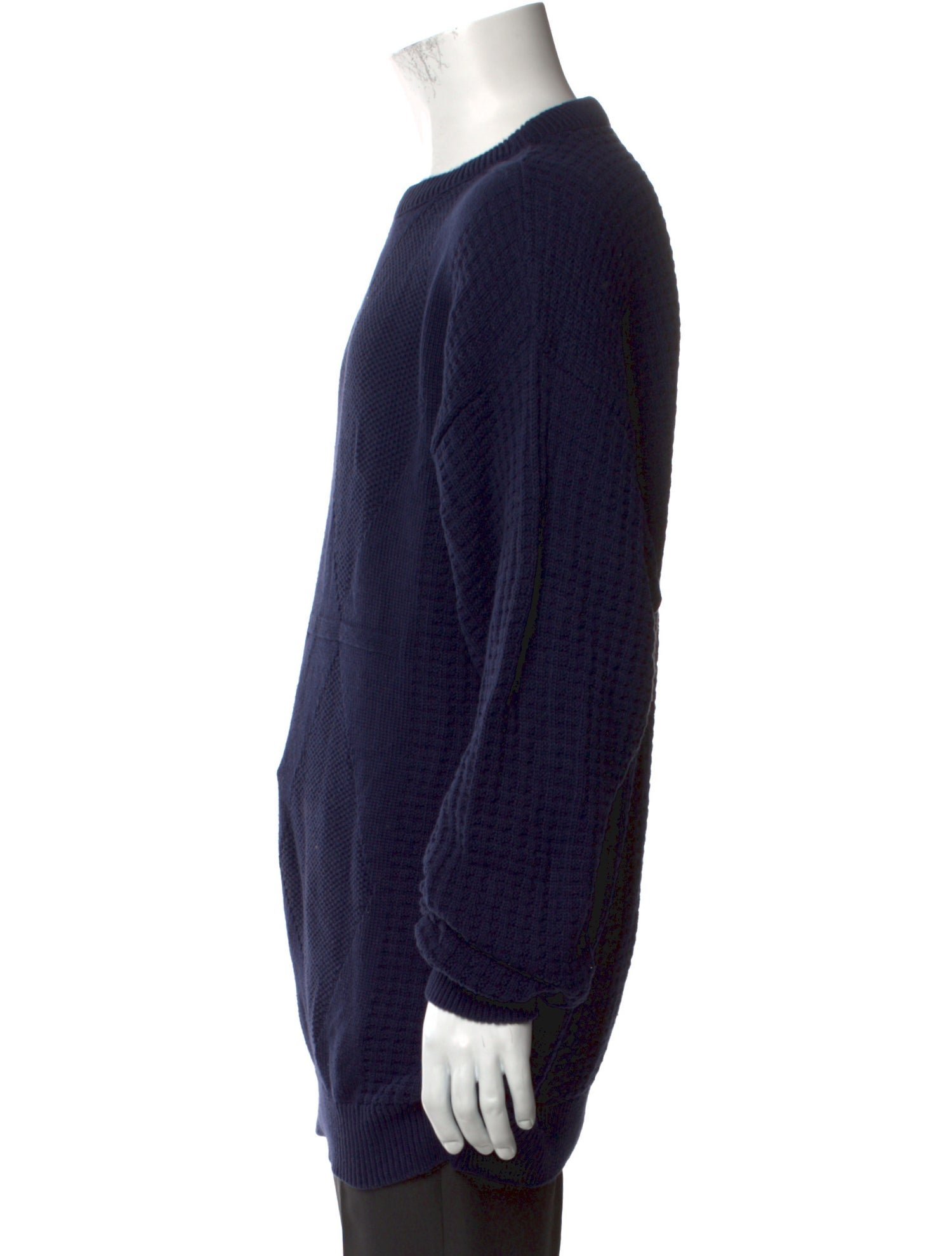 Christian Dior Crew Neck Long Sleeve Pullover