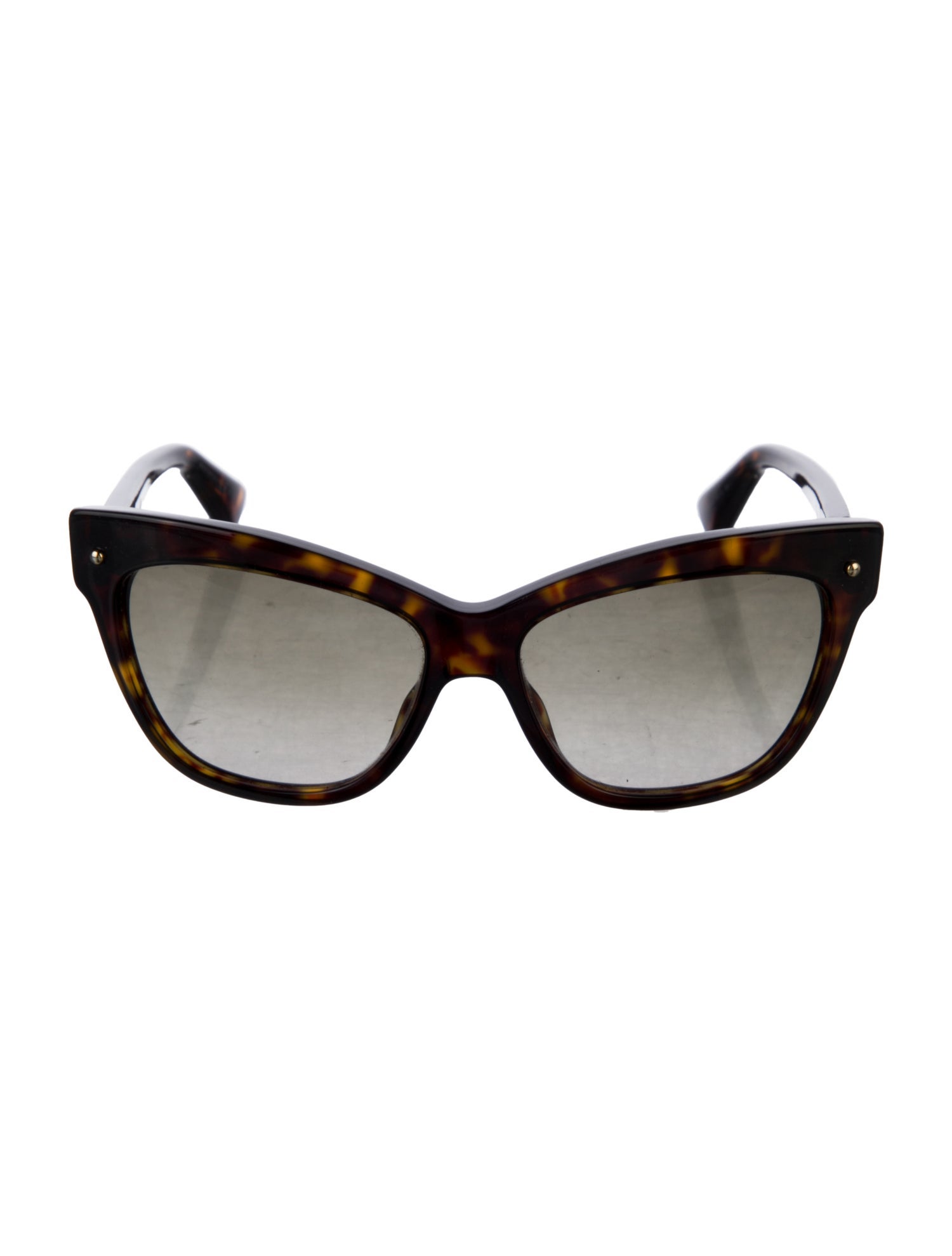 Christian Dior Cat-Eye Gradient Sunglasses