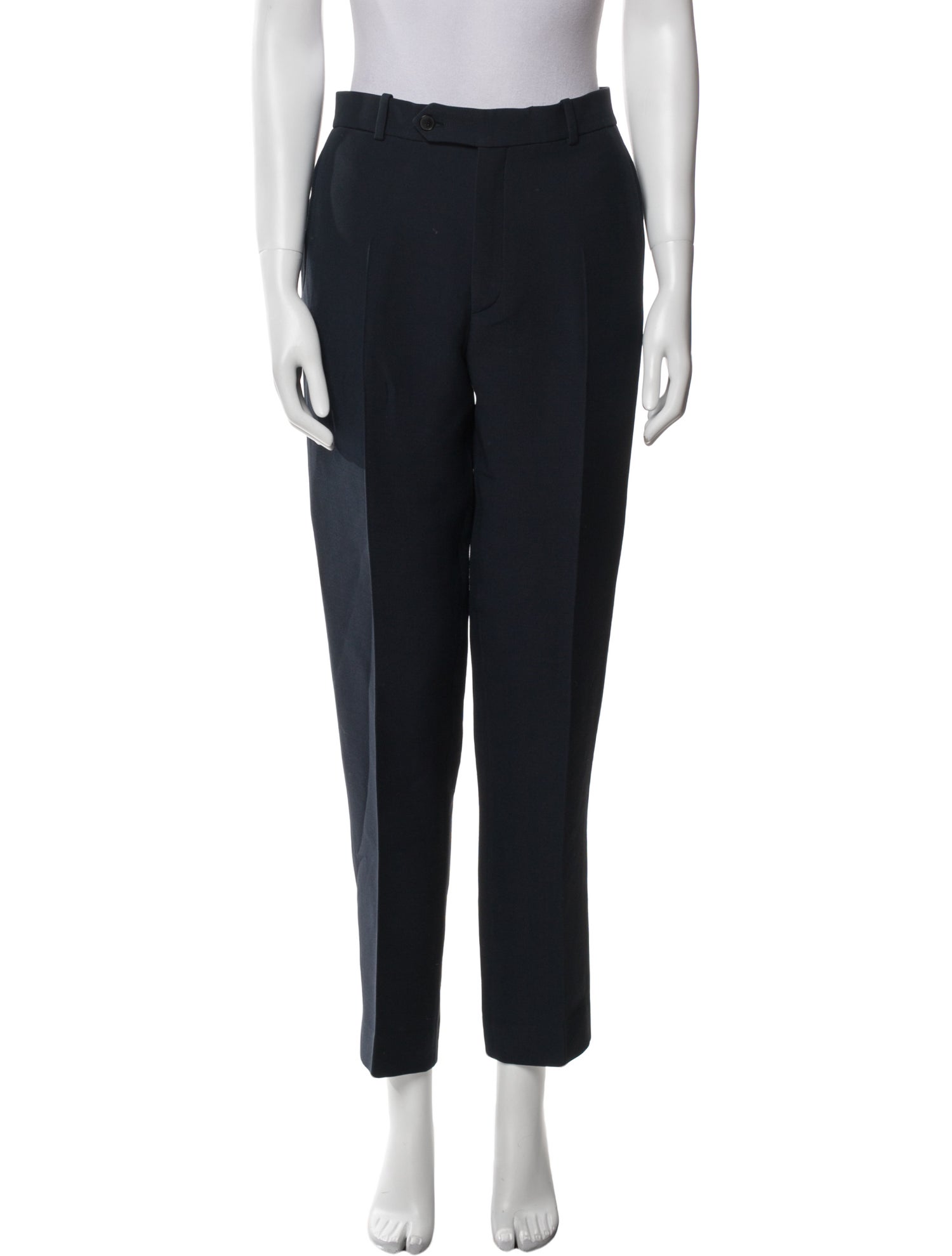 Christian Dior Wool Straight Leg Pants