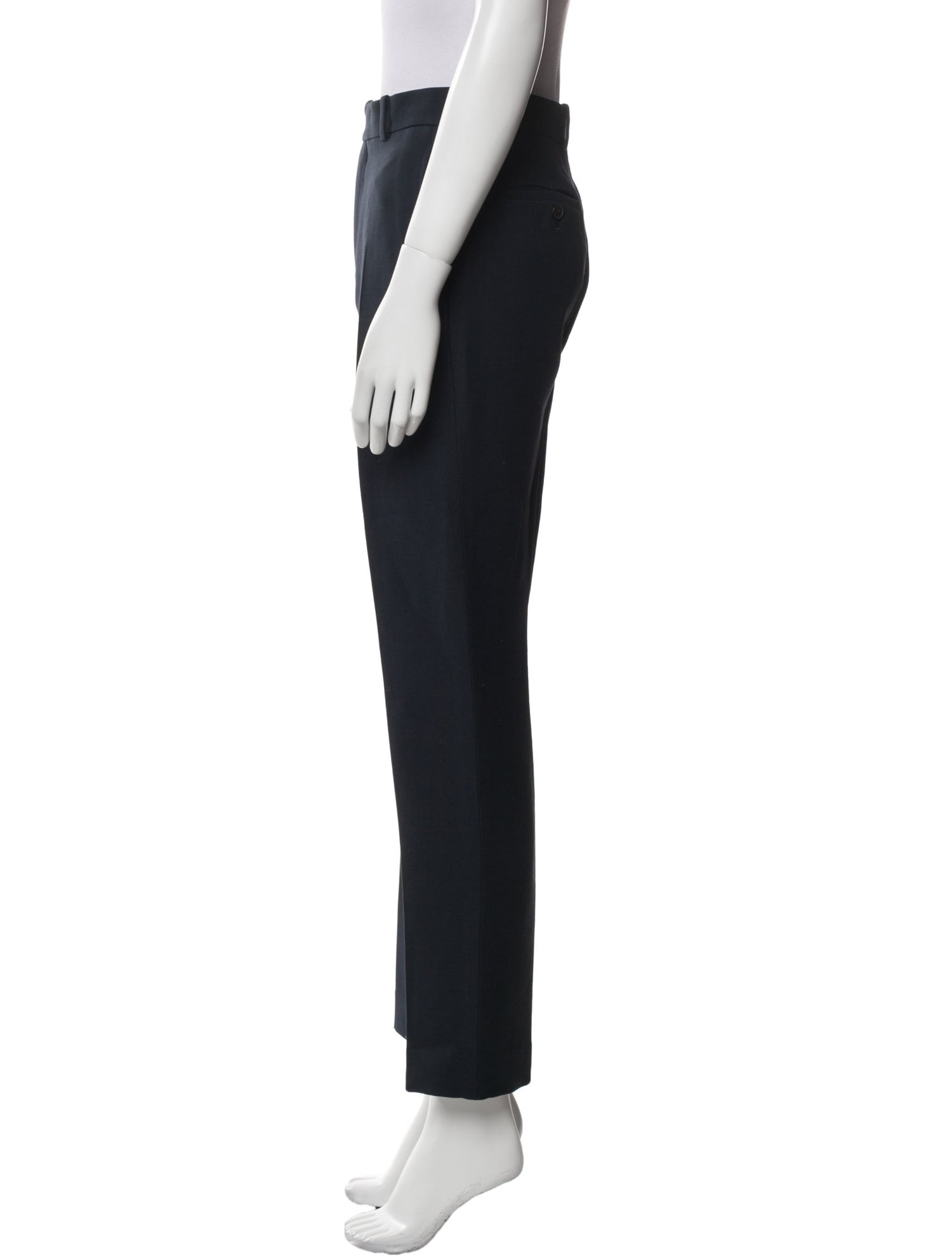 Christian Dior Wool Straight Leg Pants