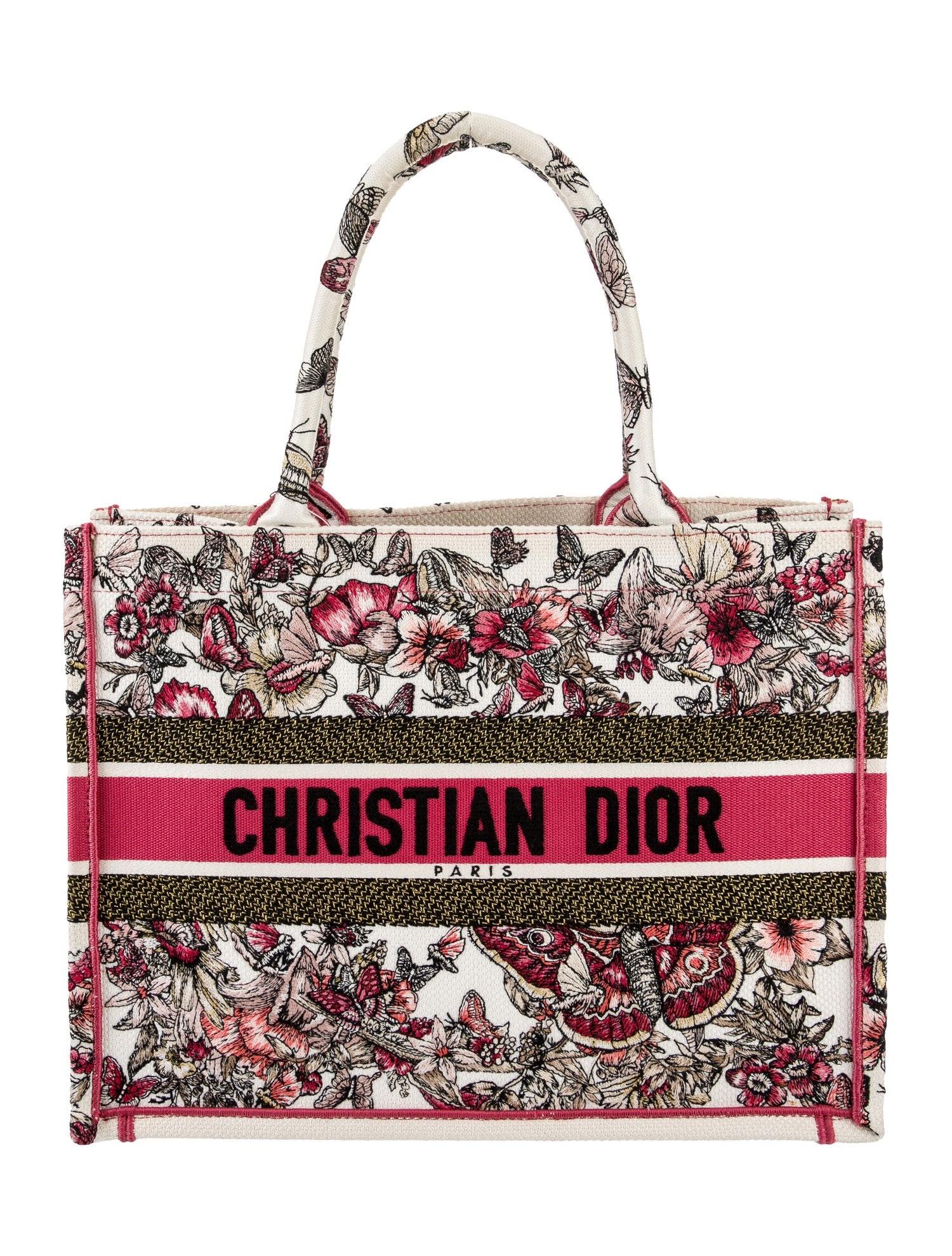 Christian Dior Canvas Book Medium