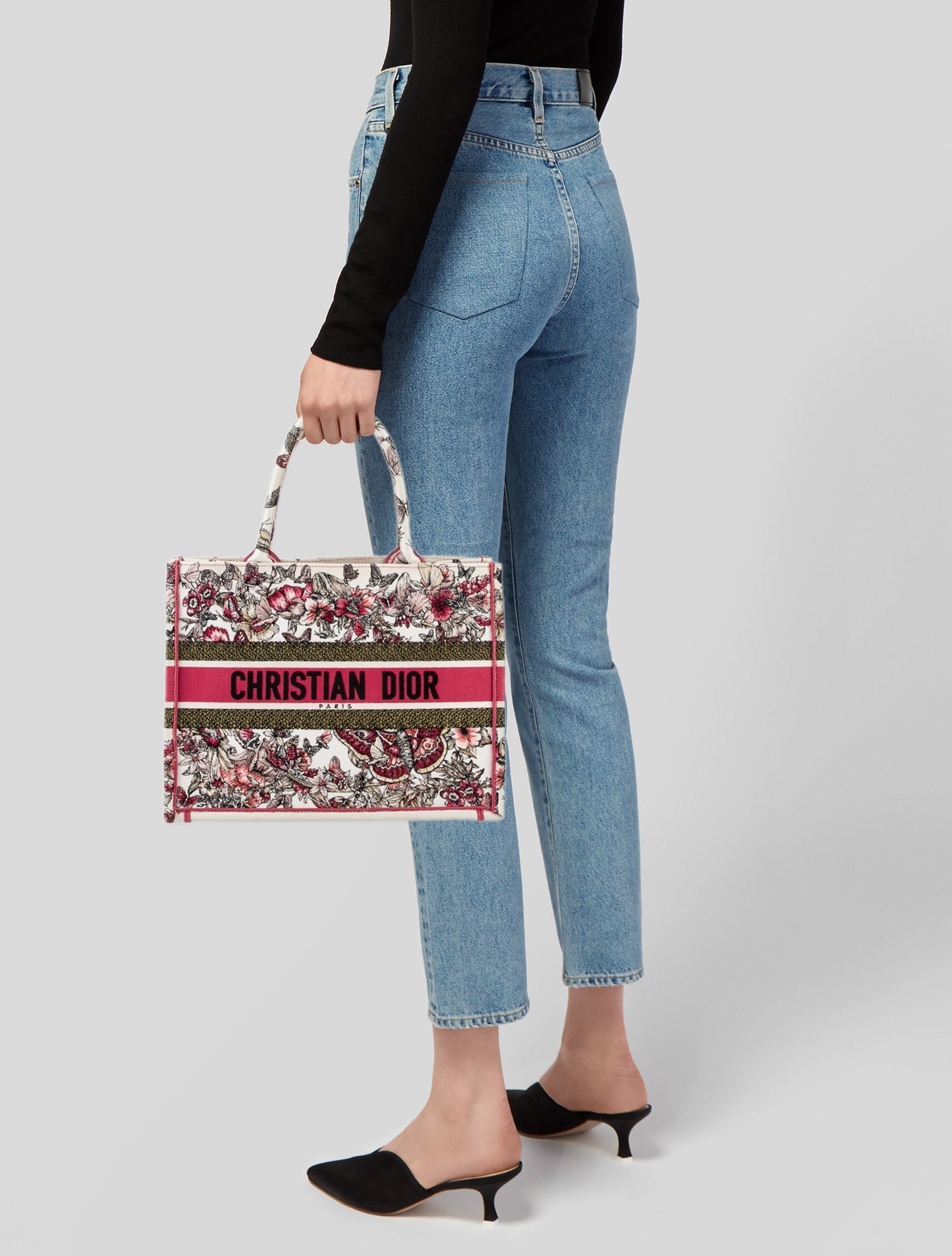 Christian Dior Canvas Book Medium